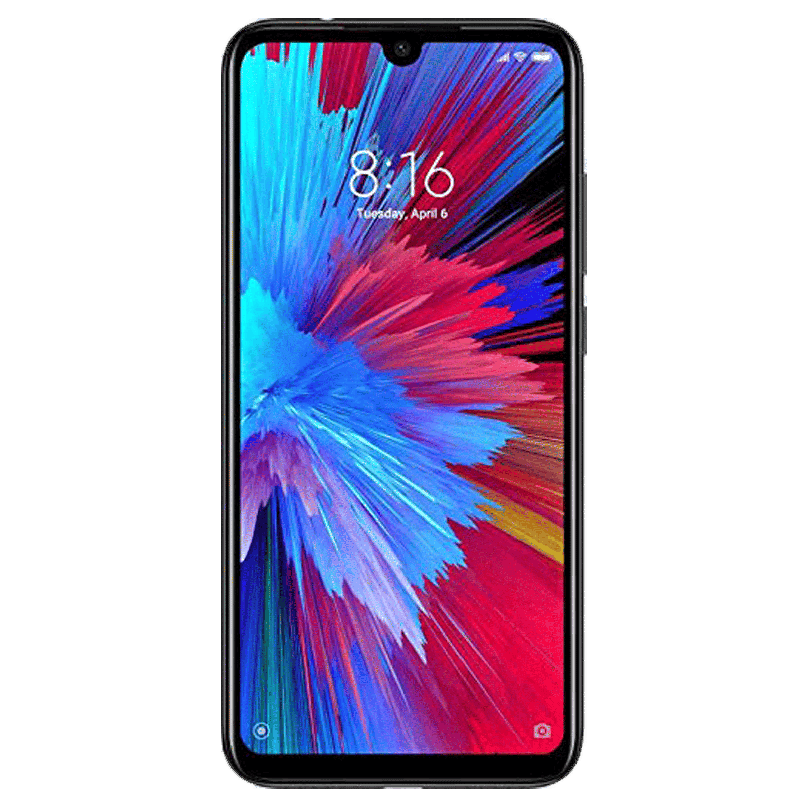 Refurbished Redmi Note 7 (2GB RAM, 32GB, Black)_10