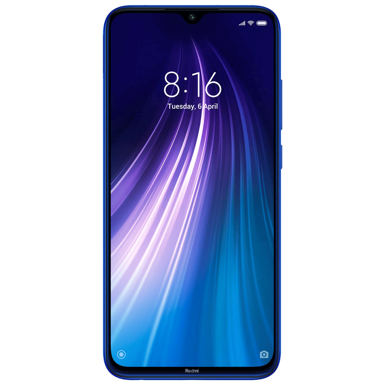 Refurbished Redmi Note 8 (4GB RAM, 64GB, Neptune Blue)_1
