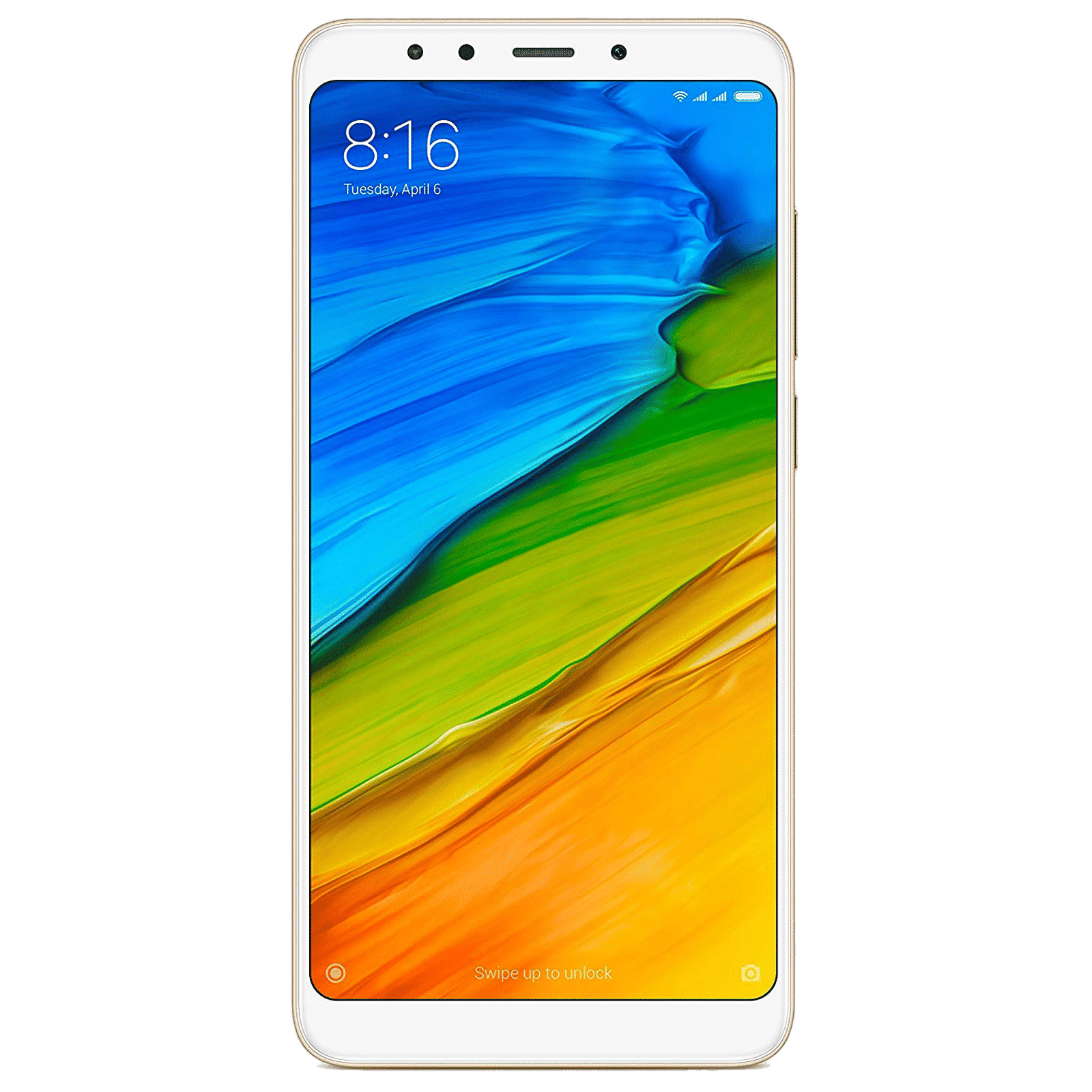 Refurbished Redmi Note 5 (3GB RAM, 32GB, Gold)_5