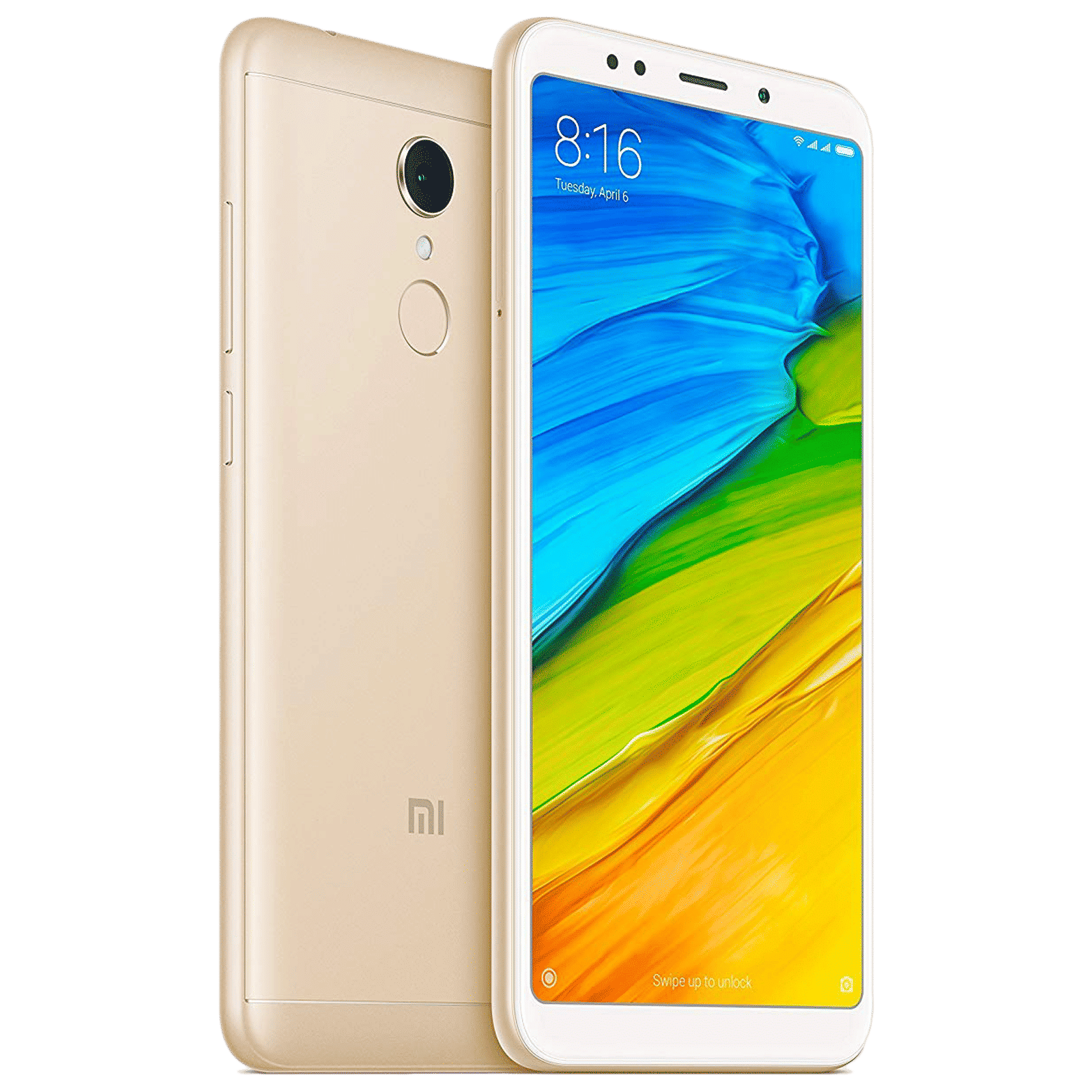 Refurbished Redmi Note 5 (3GB RAM, 32GB, Gold)_6