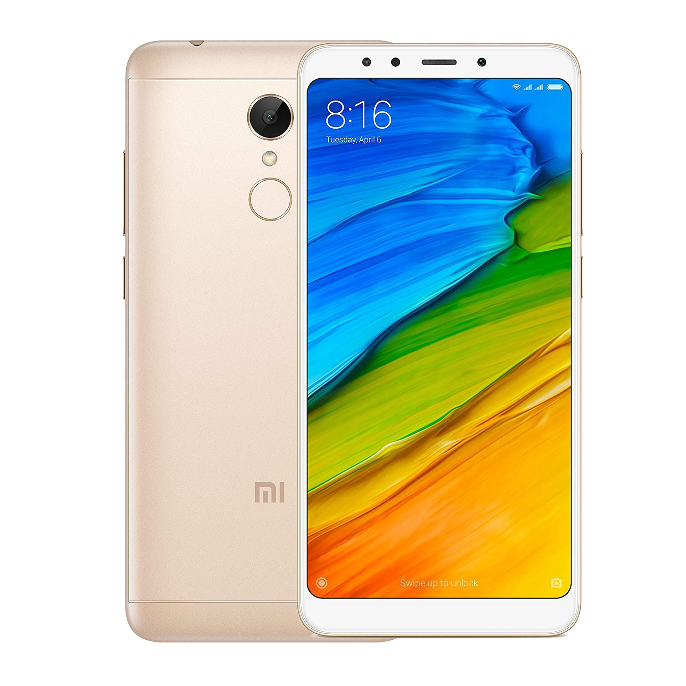 Refurbished Redmi Note 5 (3GB RAM, 32GB, Gold)_1