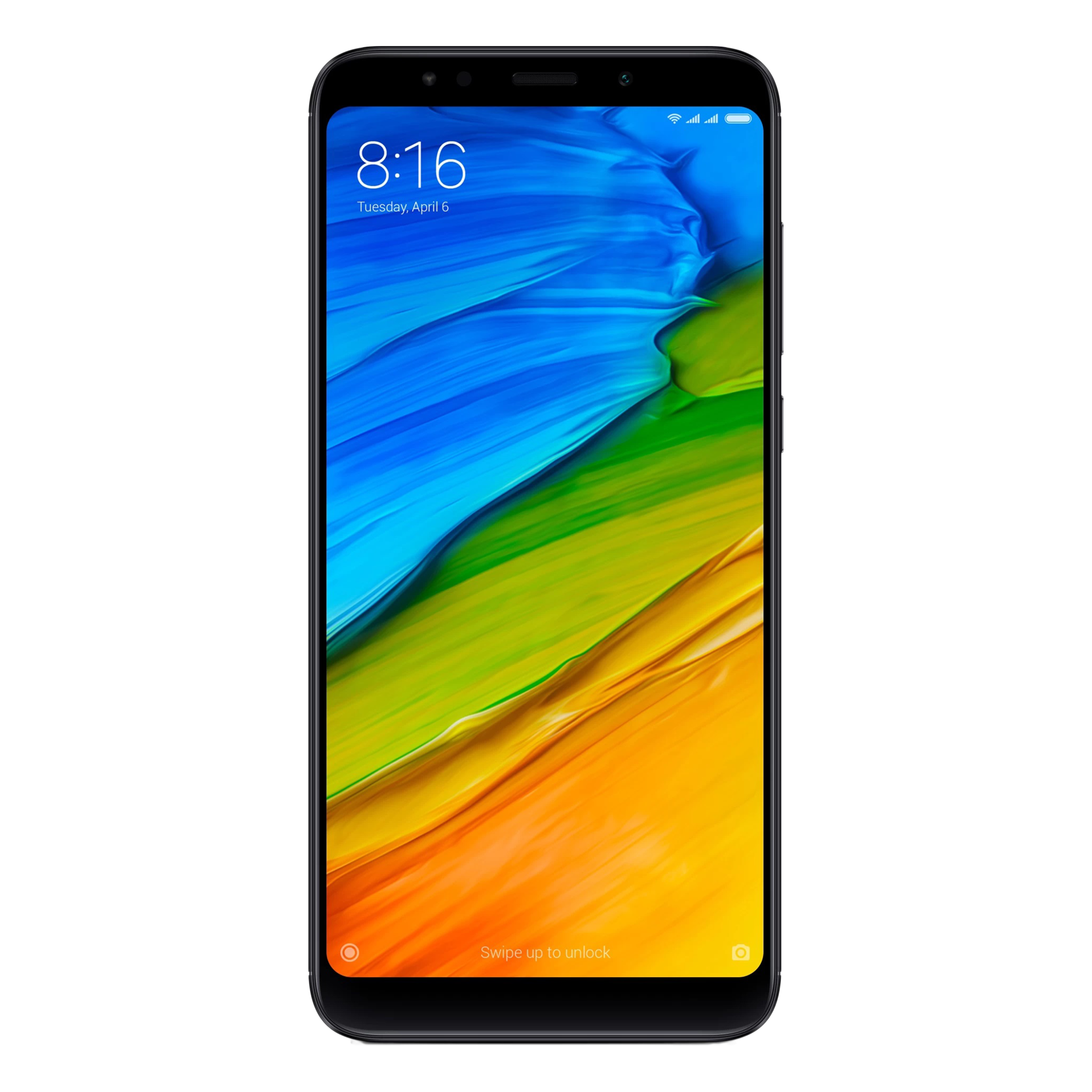 Refurbished Redmi Note 5 (4GB RAM, 64GB, Black)_7