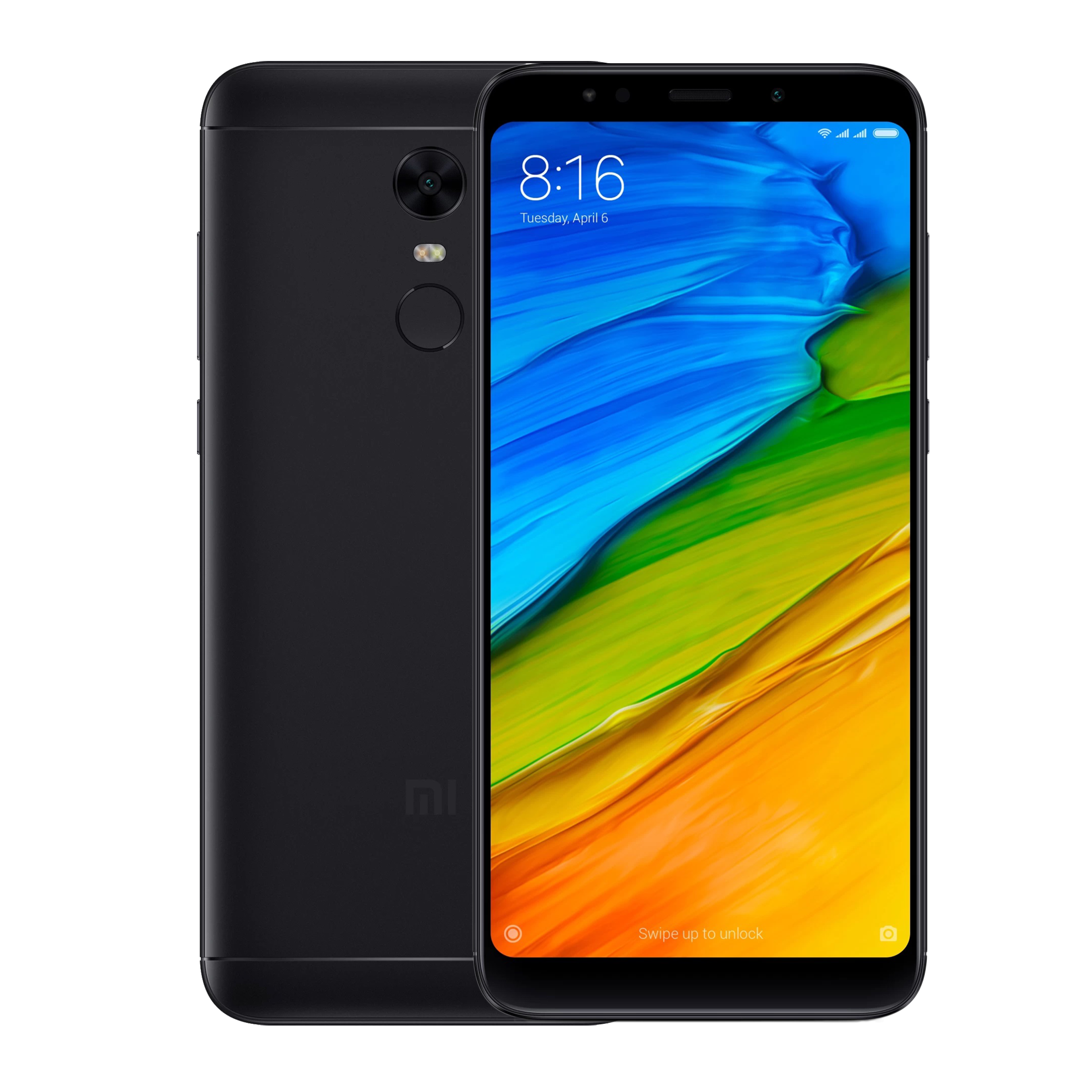 Refurbished Redmi Note 5 (4GB RAM, 64GB, Black)_1