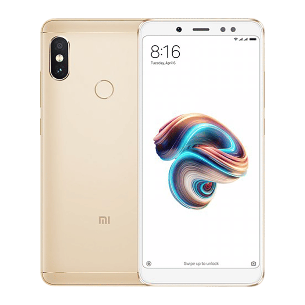 Refurbished Redmi Note 5 Pro (4GB RAM, 64GB, Gold)_1