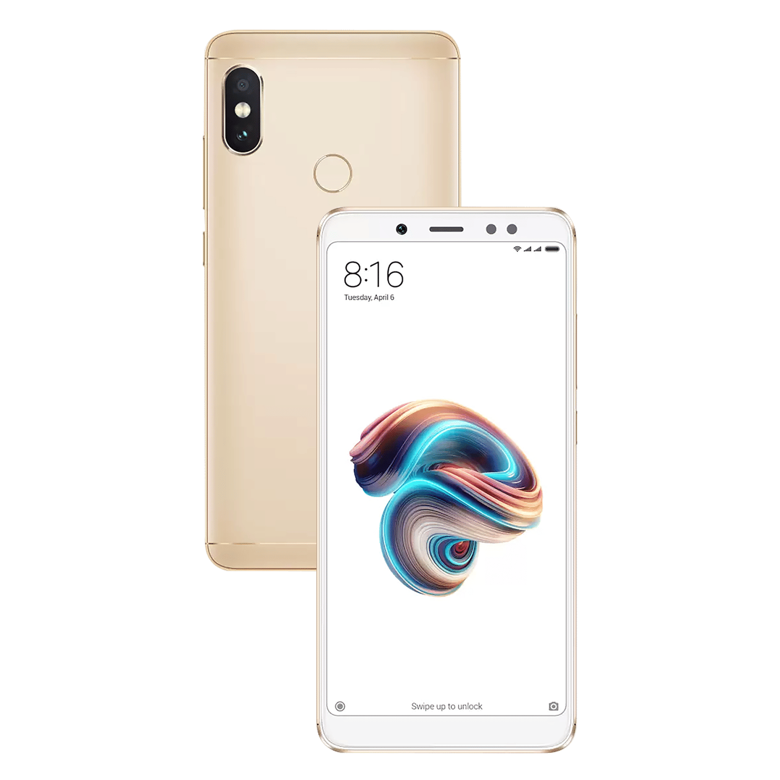 Refurbished Redmi Note 5 Pro (4GB RAM, 64GB, Gold)_9