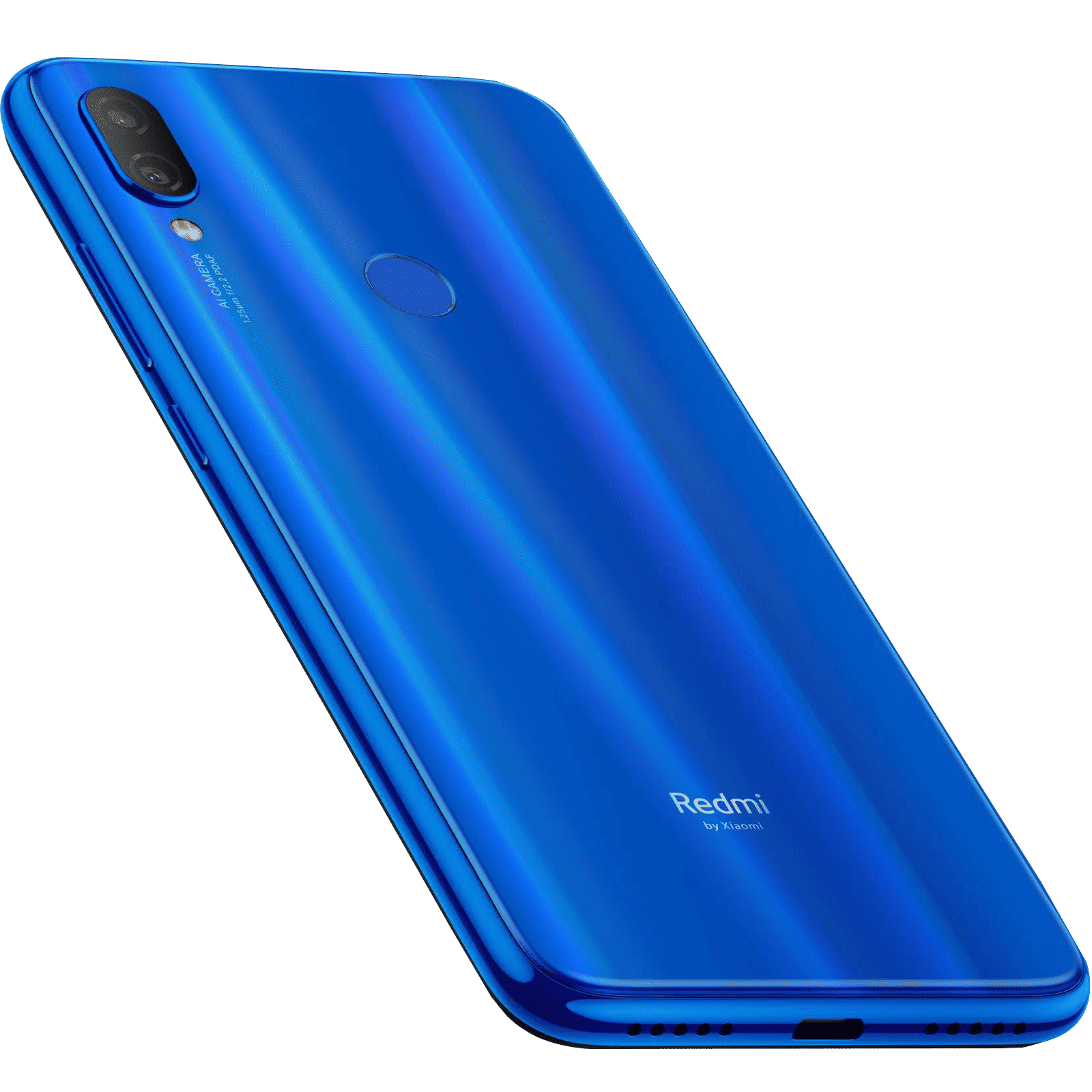 Refurbished Redmi Note 7 (3GB RAM, 32GB, Blue)_8