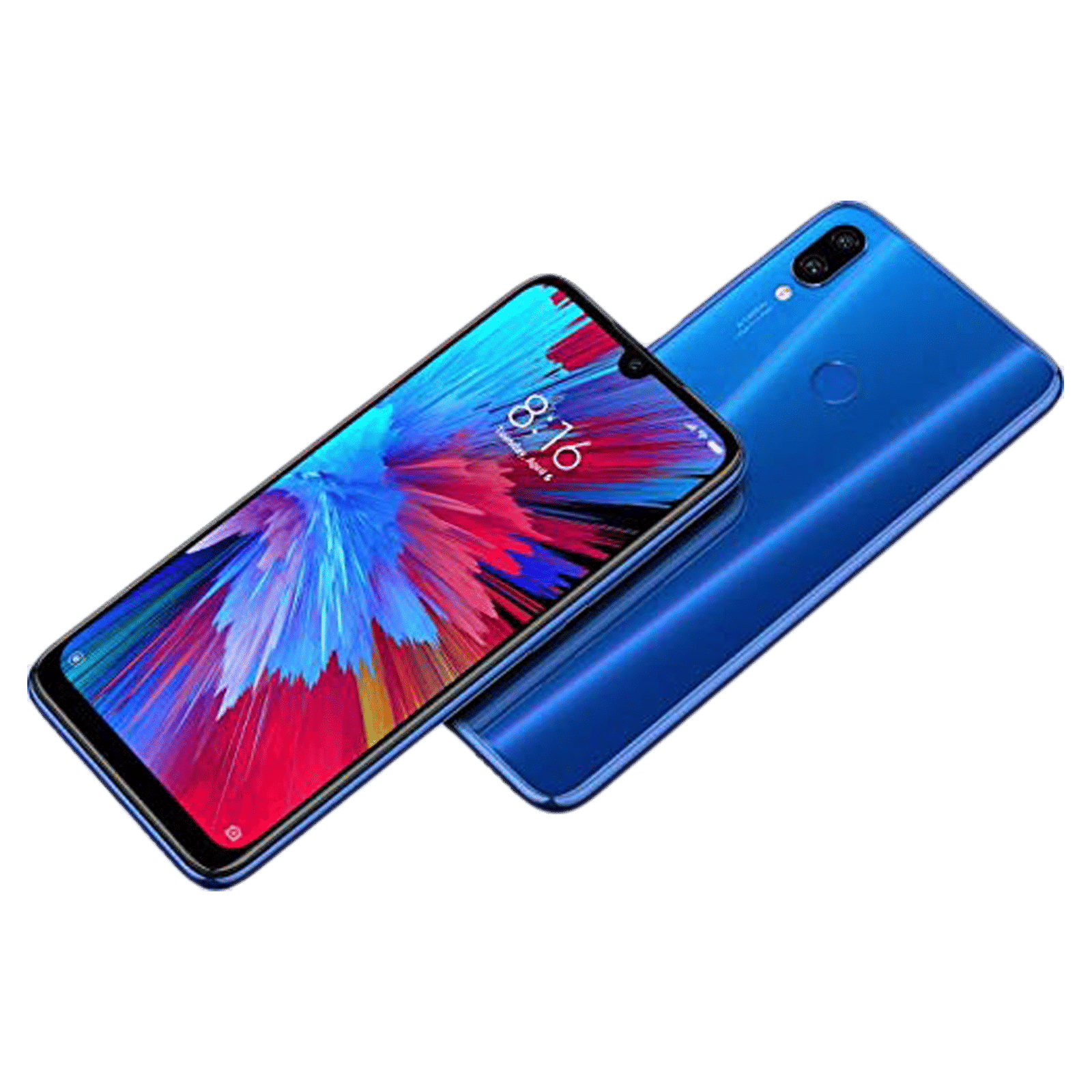 Refurbished Redmi Note 7 (3GB RAM, 32GB, Blue)_11