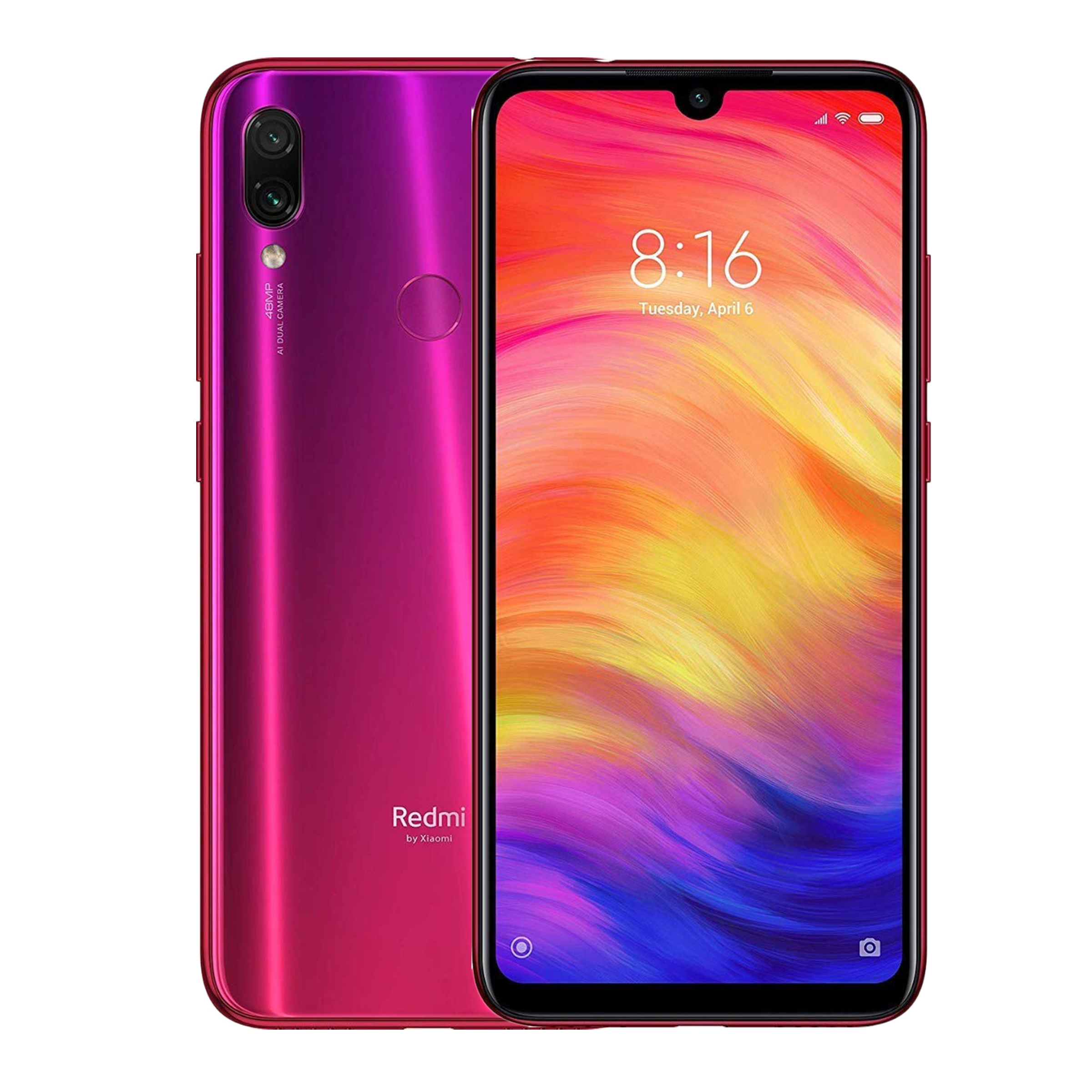 Refurbished Redmi Note 7 Pro (6GB RAM, 64GB, Nebula Red)_1