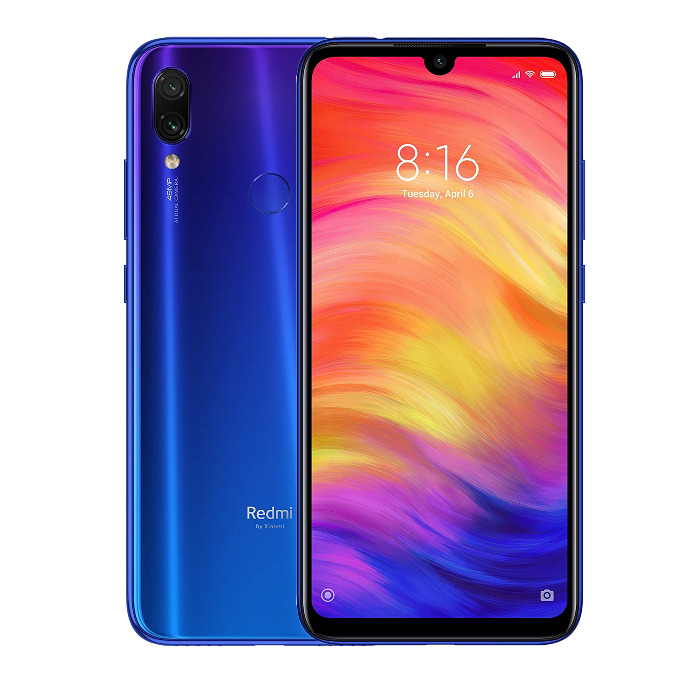 Refurbished Redmi Note 7 Pro (6GB RAM, 64GB, Neptune Blue) Refurbished Redmi Note 7 Pro (6GB RAM, 64GB, Neptune Blue)_1