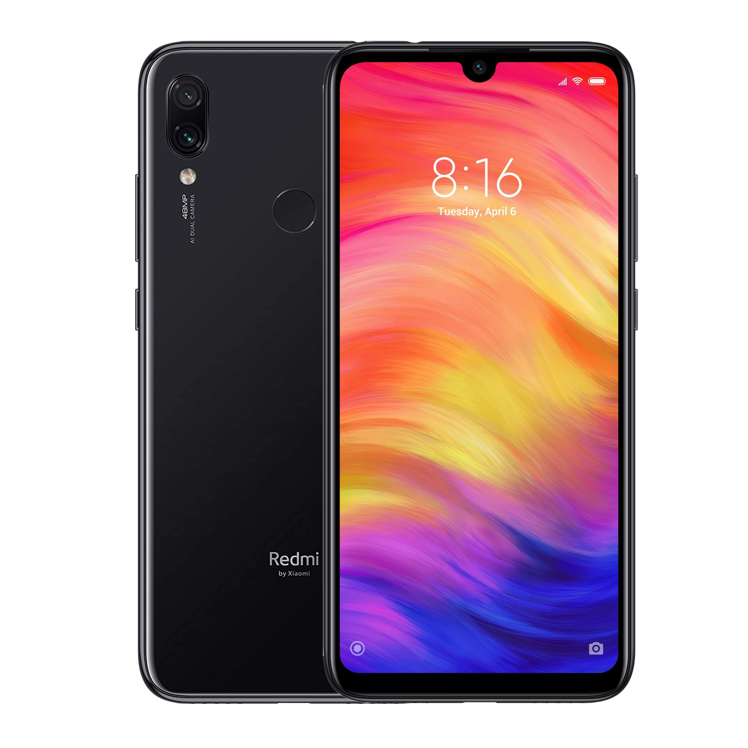 Refurbished Redmi Note 7 Pro (6GB RAM, 64GB, Space Black)_1