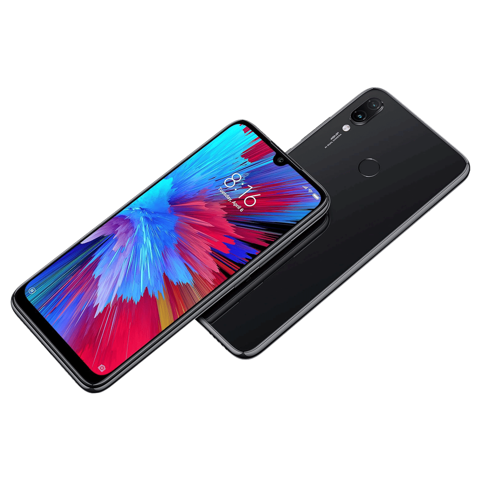 Refurbished Redmi Note 7S (3GB RAM, 32GB, Onyx Black)_6