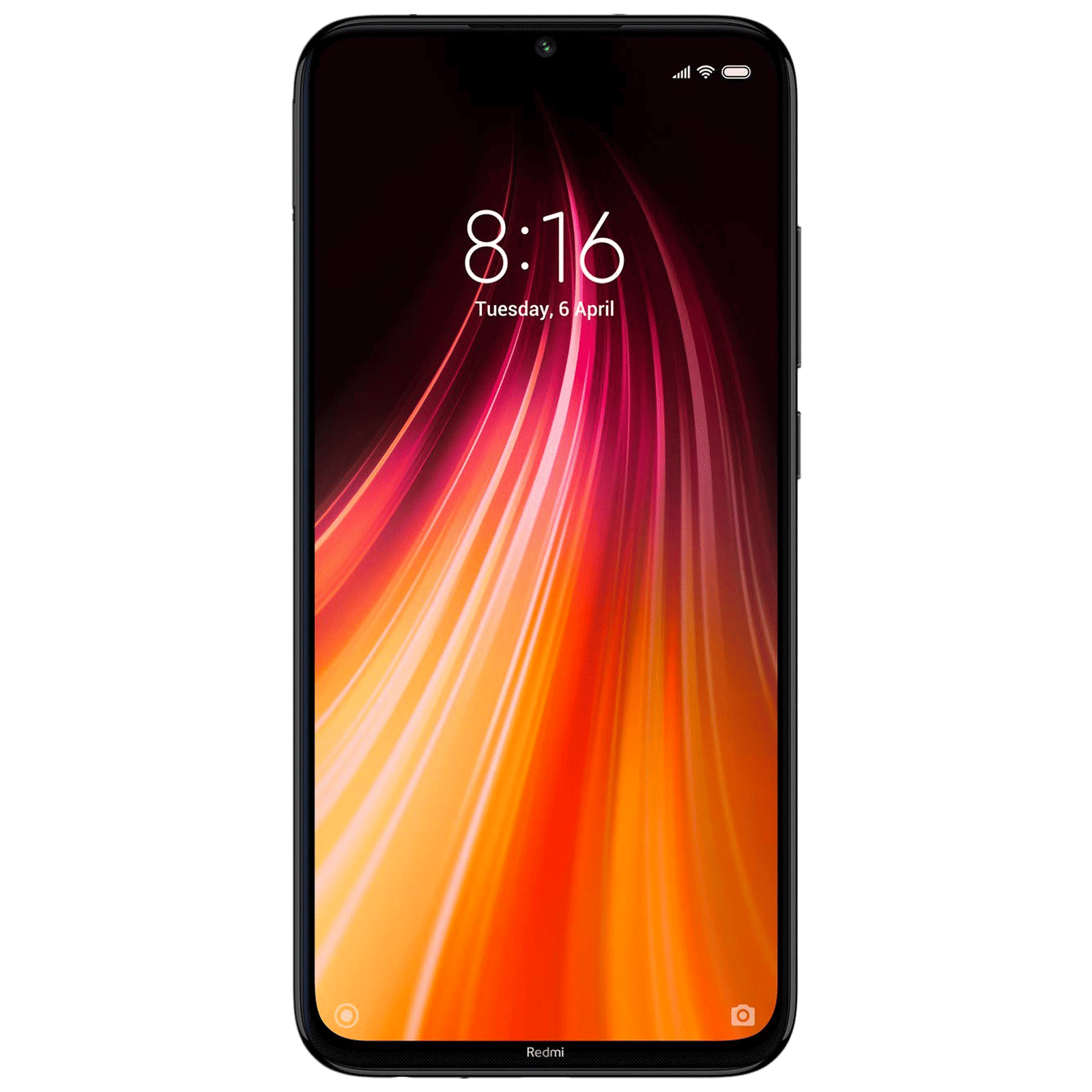 Refurbished Redmi Note 8 (4GB RAM, 64GB, Space Black)_1