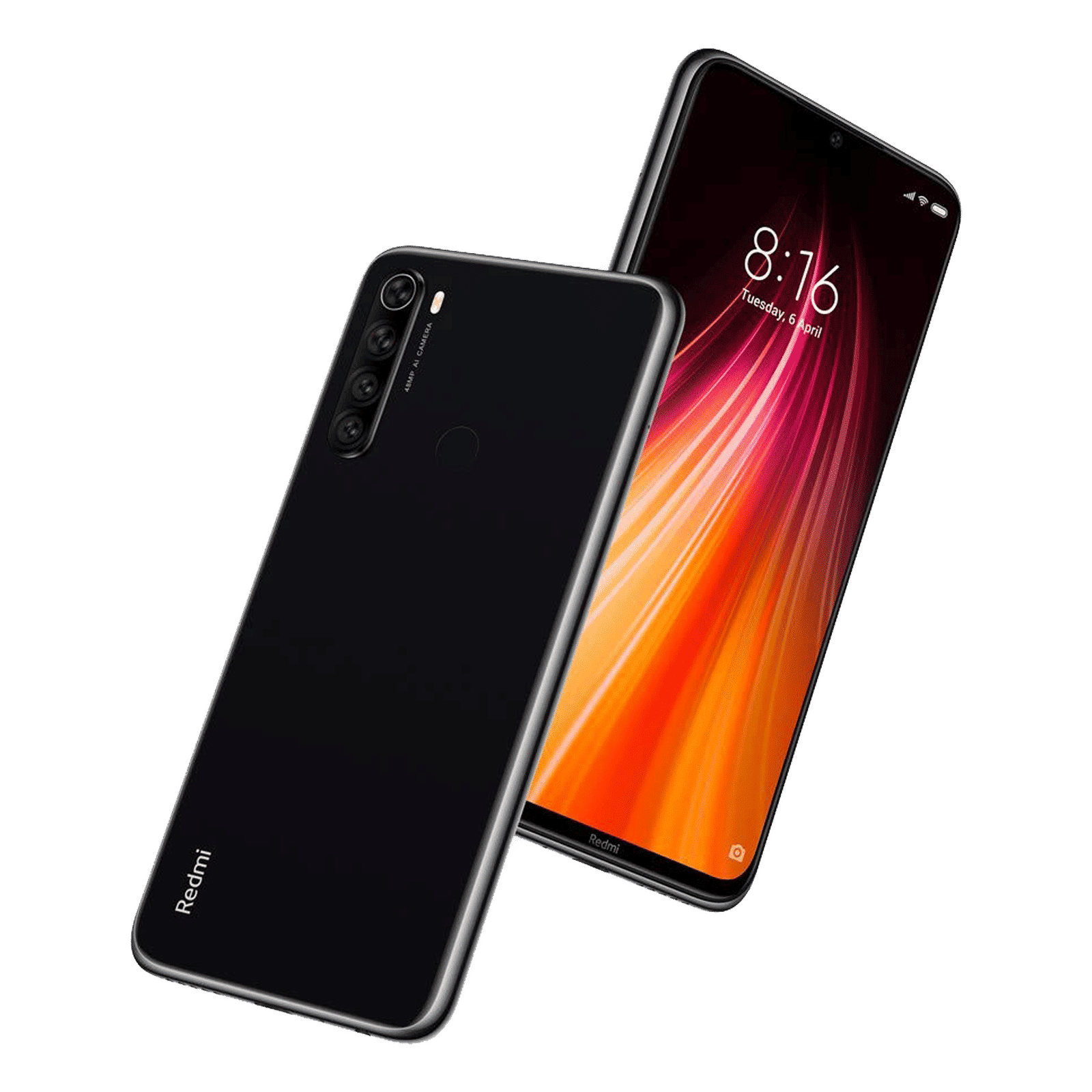 Refurbished Redmi Note 8 (4GB RAM, 64GB, Space Black)_8