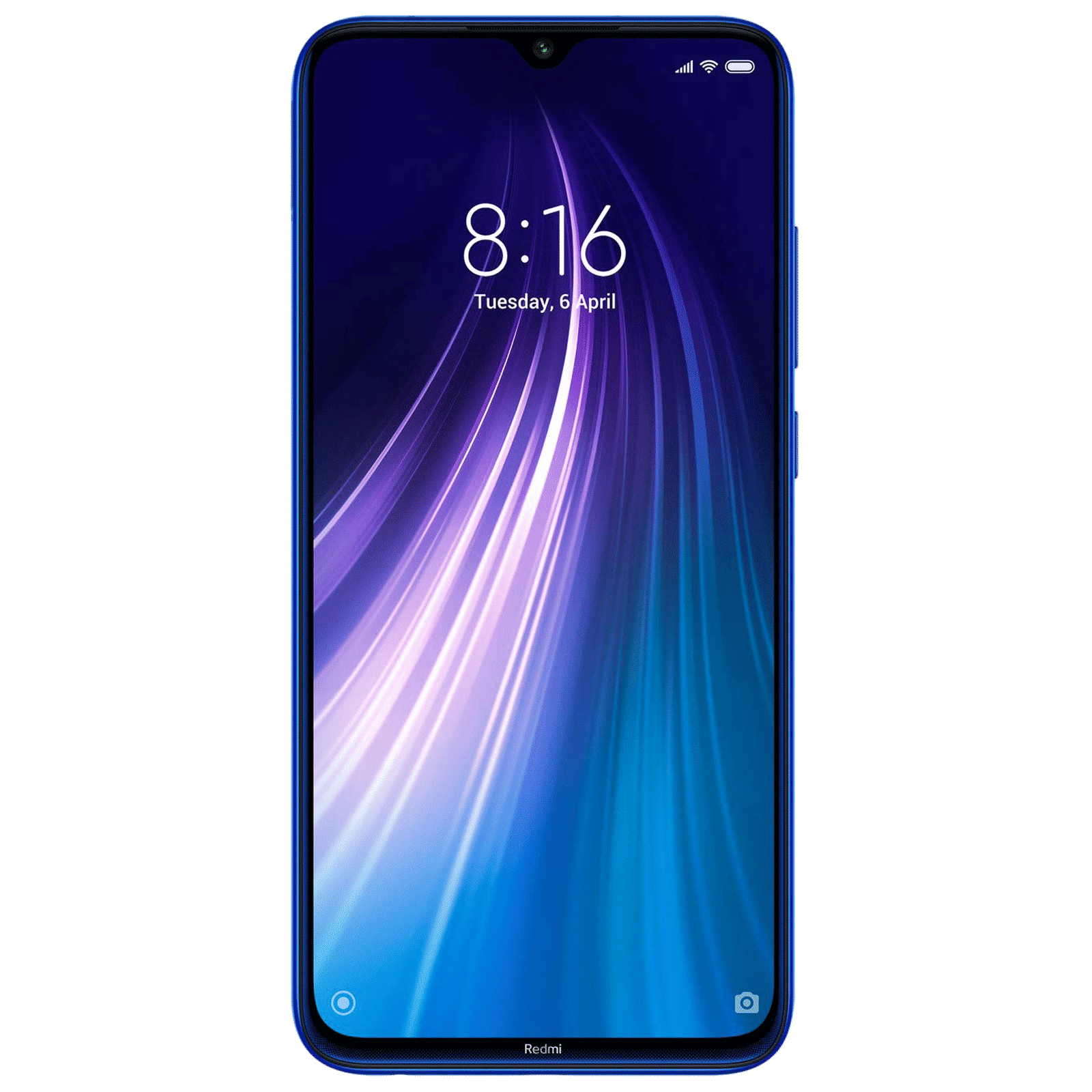 Refurbished Redmi Note 8 (6GB RAM, 128GB, Neptune Blue)_1
