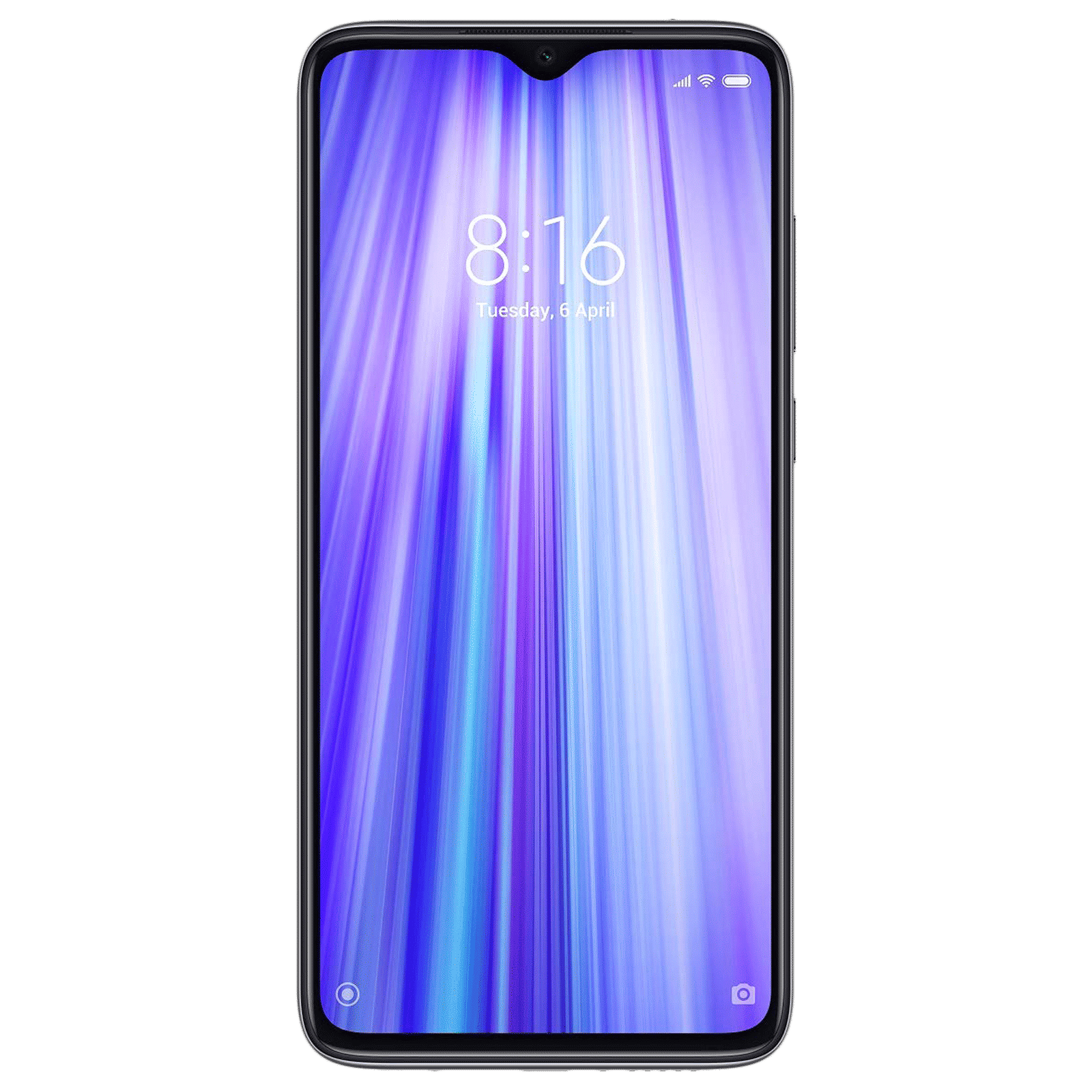 Refurbished Redmi Note 8 Pro (6GB RAM, 128GB, White)_1