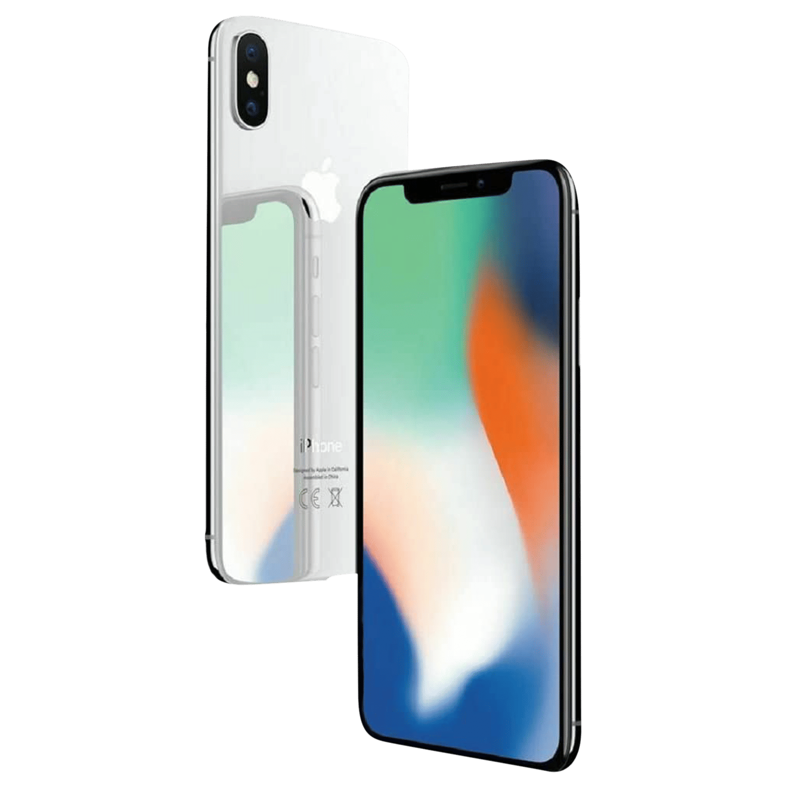 Refurbished Apple iPhone X (256GB, Silver)_1