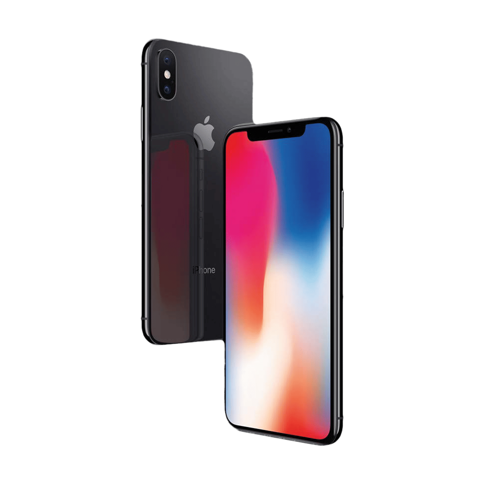 Refurbished Apple iPhone X (64GB, Space Grey)_1