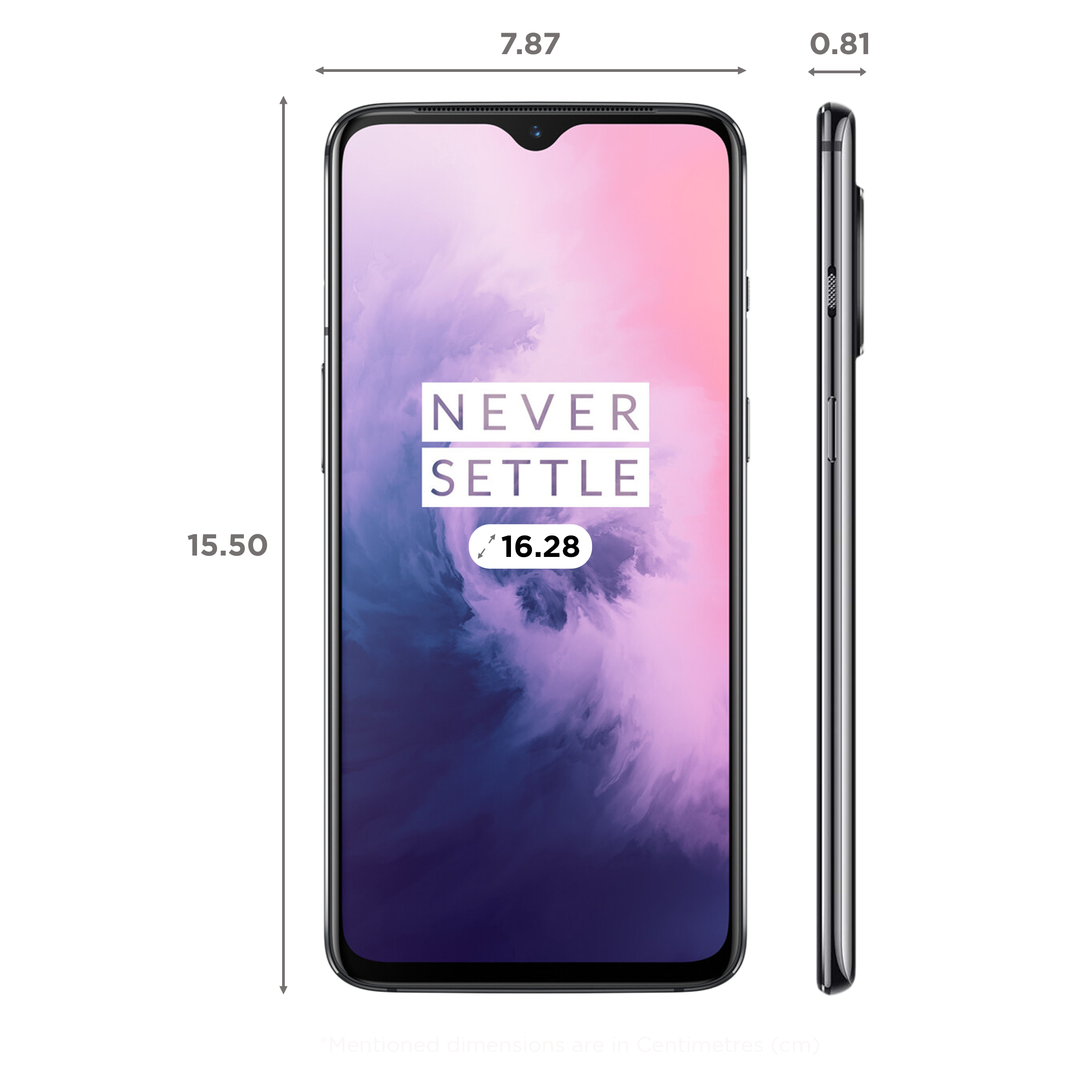 Refurbished OnePlus 7 (6GB RAM, 128GB, Mirror Grey)_2