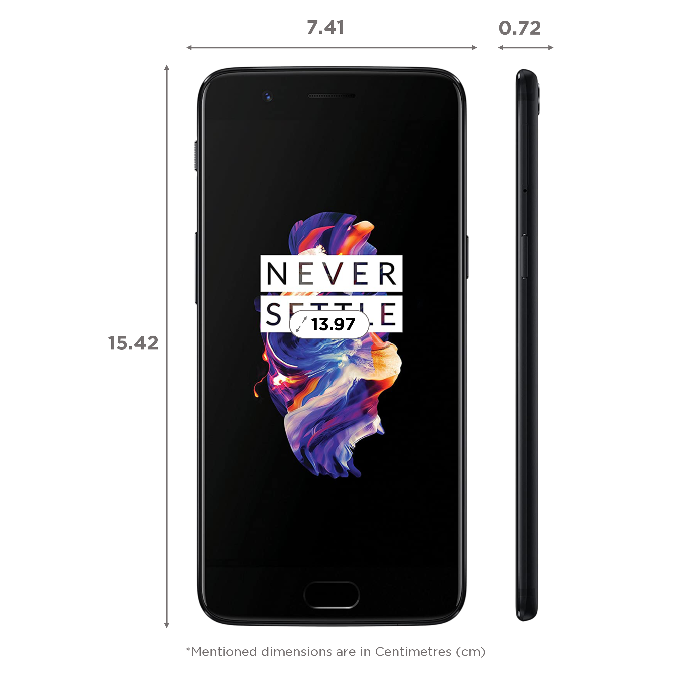 Refurbished OnePlus 5 (6GB RAM, 64GB, Midnight Black) Refurbished OnePlus 5 (6GB RAM, 64GB, Midnight Black)_3