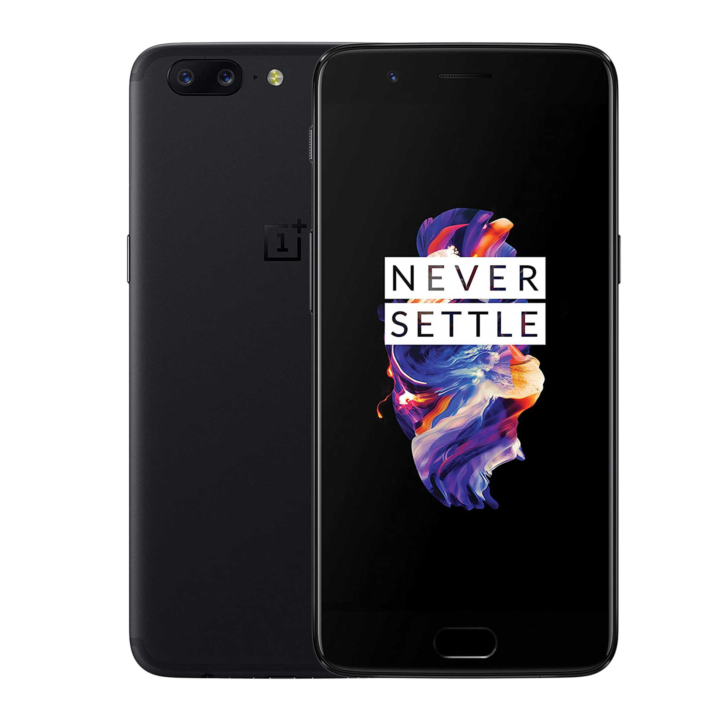 Refurbished OnePlus 5 (6GB RAM, 64GB, Midnight Black) Refurbished OnePlus 5 (6GB RAM, 64GB, Midnight Black)_1