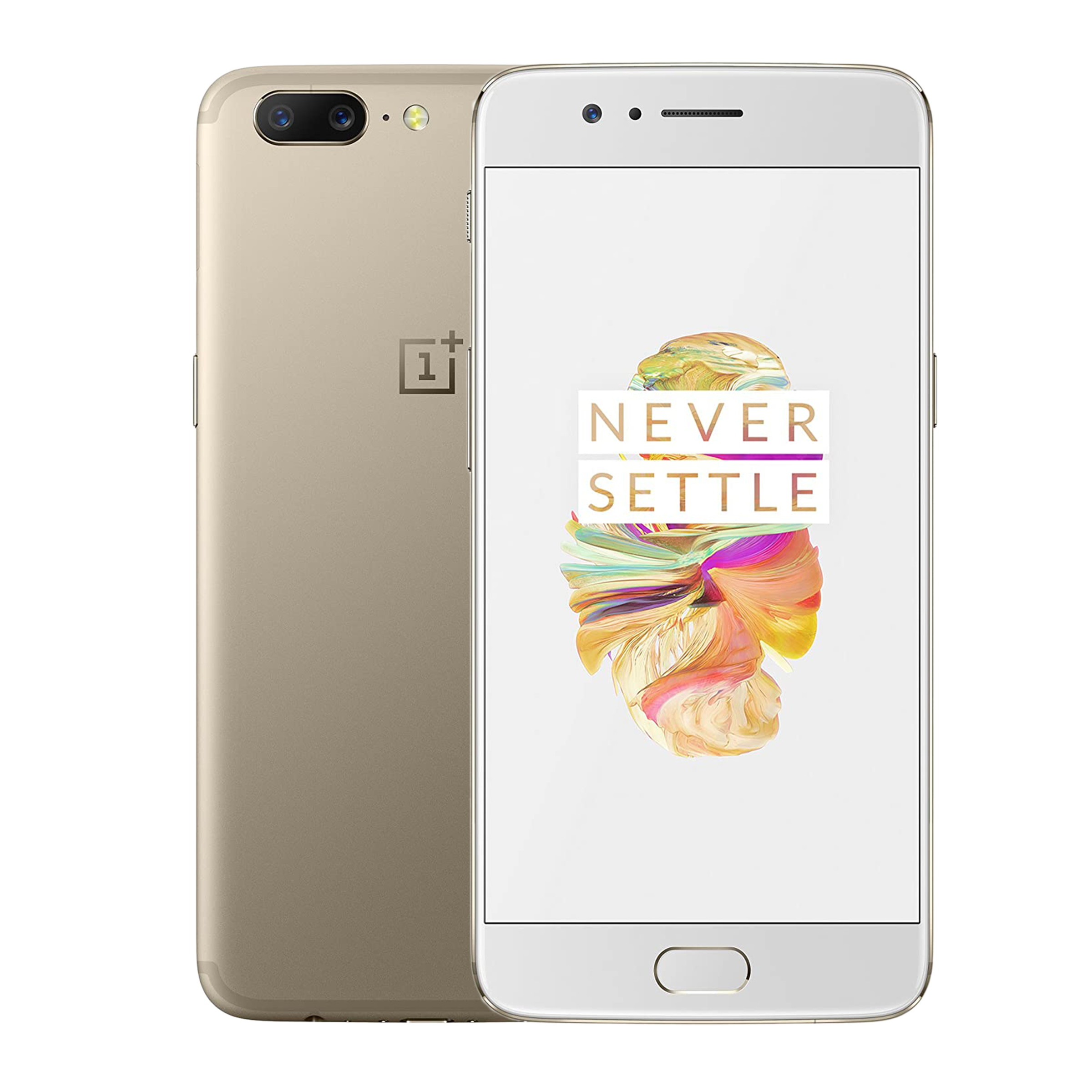 Refurbished OnePlus 5 (6GB RAM, 64GB, Midnight Black)_1
