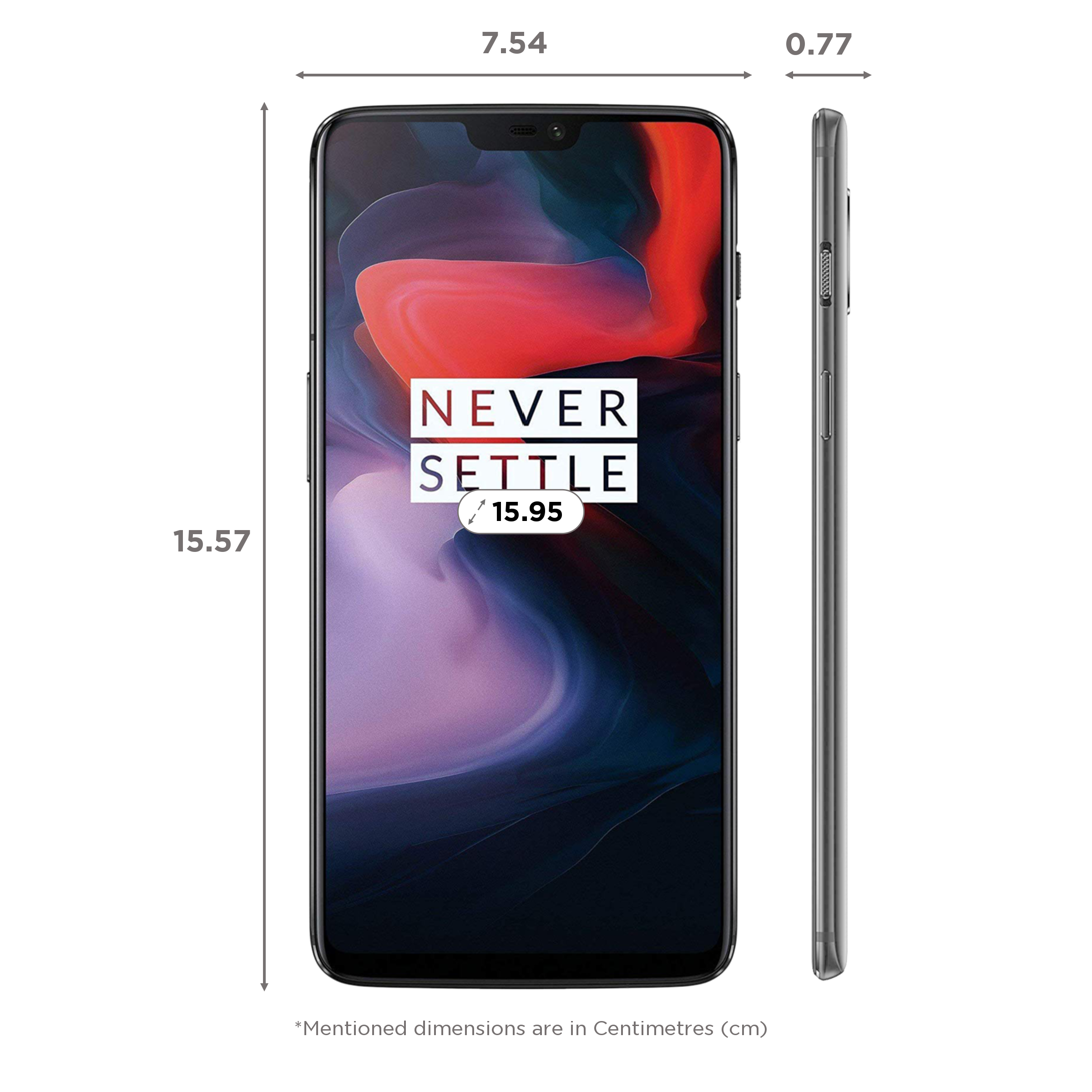 Refurbished OnePlus 6 (6GB RAM, 64GB, Mirror Black)_4