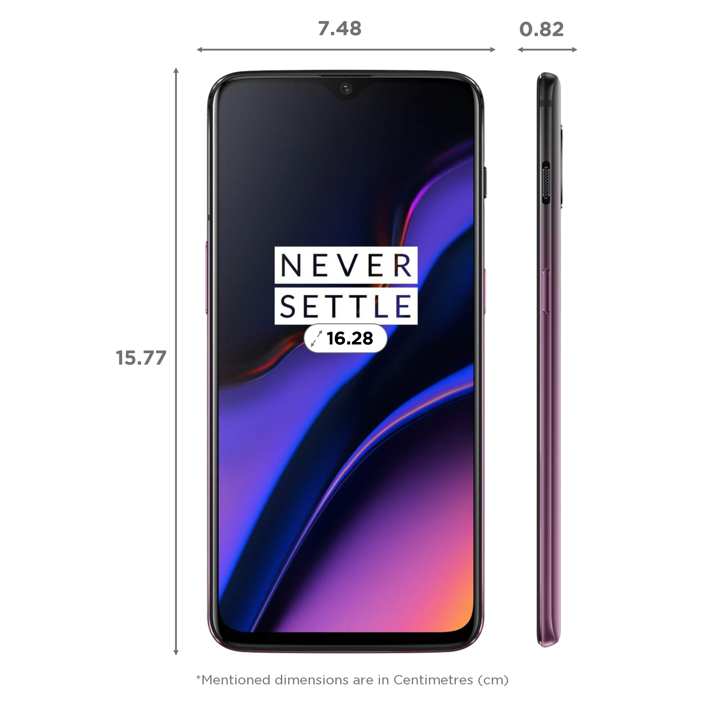 Refurbished OnePlus 6T (6GB RAM, 128GB, Thunder Purple)_3