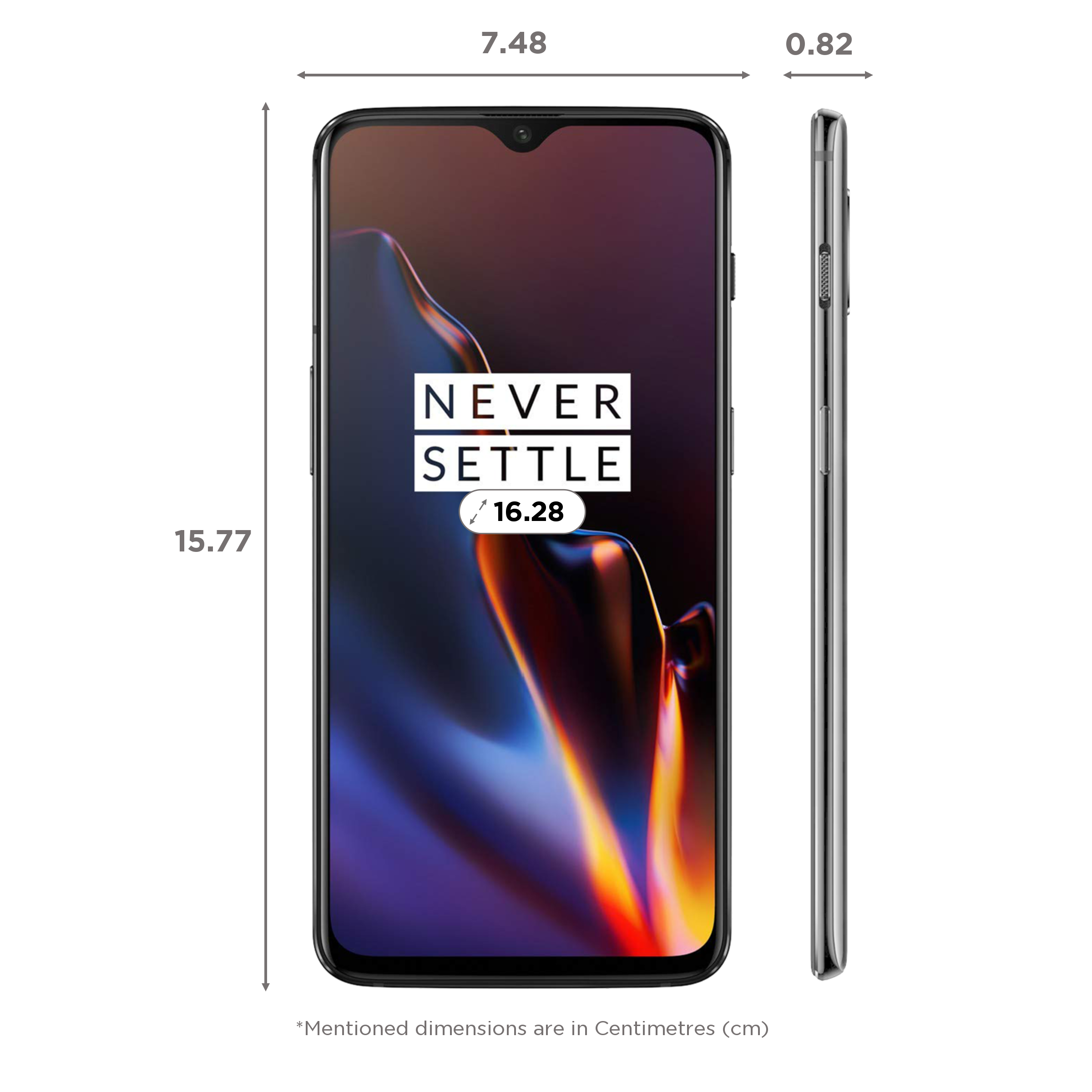 Refurbished OnePlus 6T (8GB RAM, 128GB, Black)_3