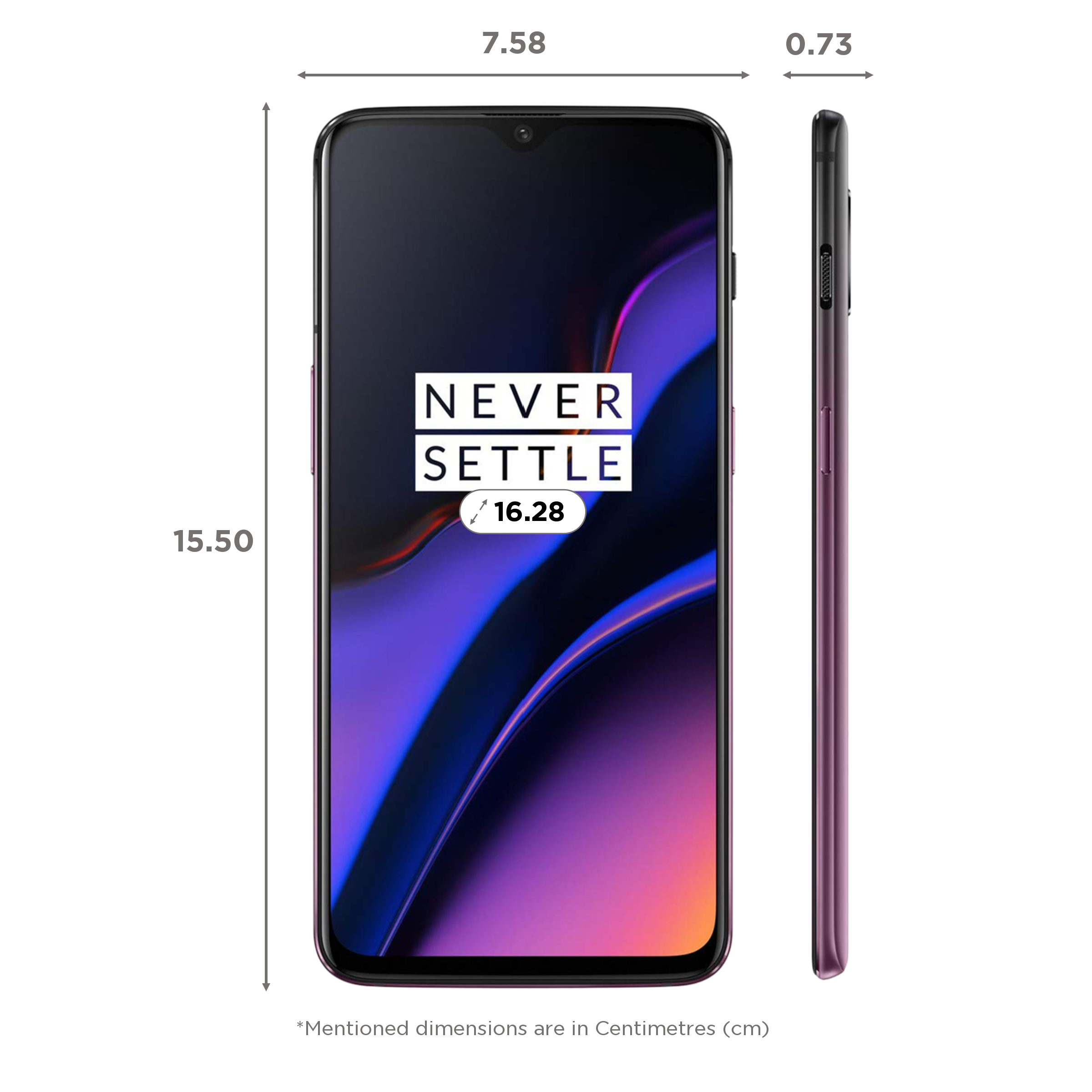 Refurbished OnePlus 6T (8GB RAM, 128GB, Purple) Refurbished OnePlus 6T (8GB RAM, 128GB, Purple)_3