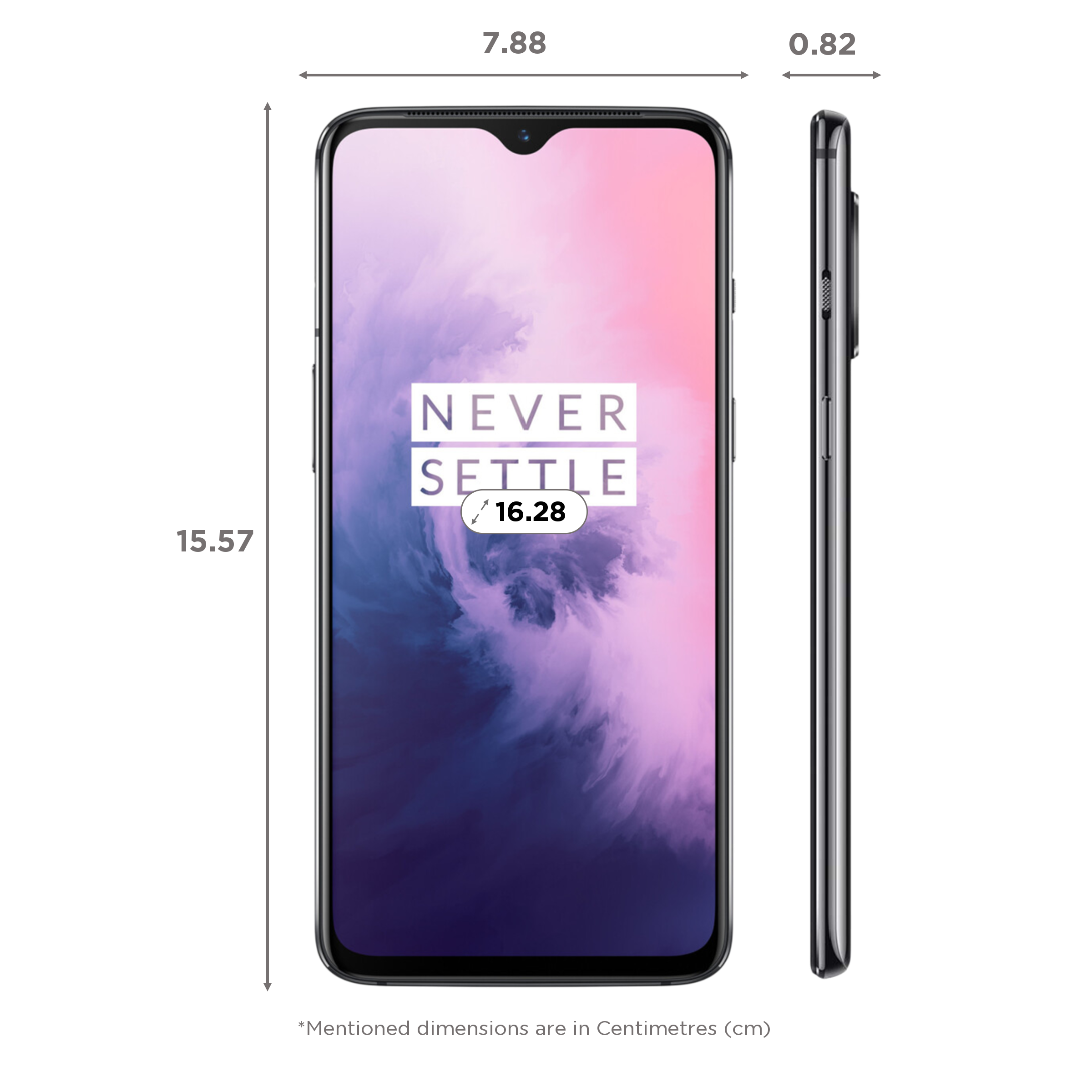 Refurbished OnePlus 7 (6GB RAM, 128GB, Mirror Gray)_3