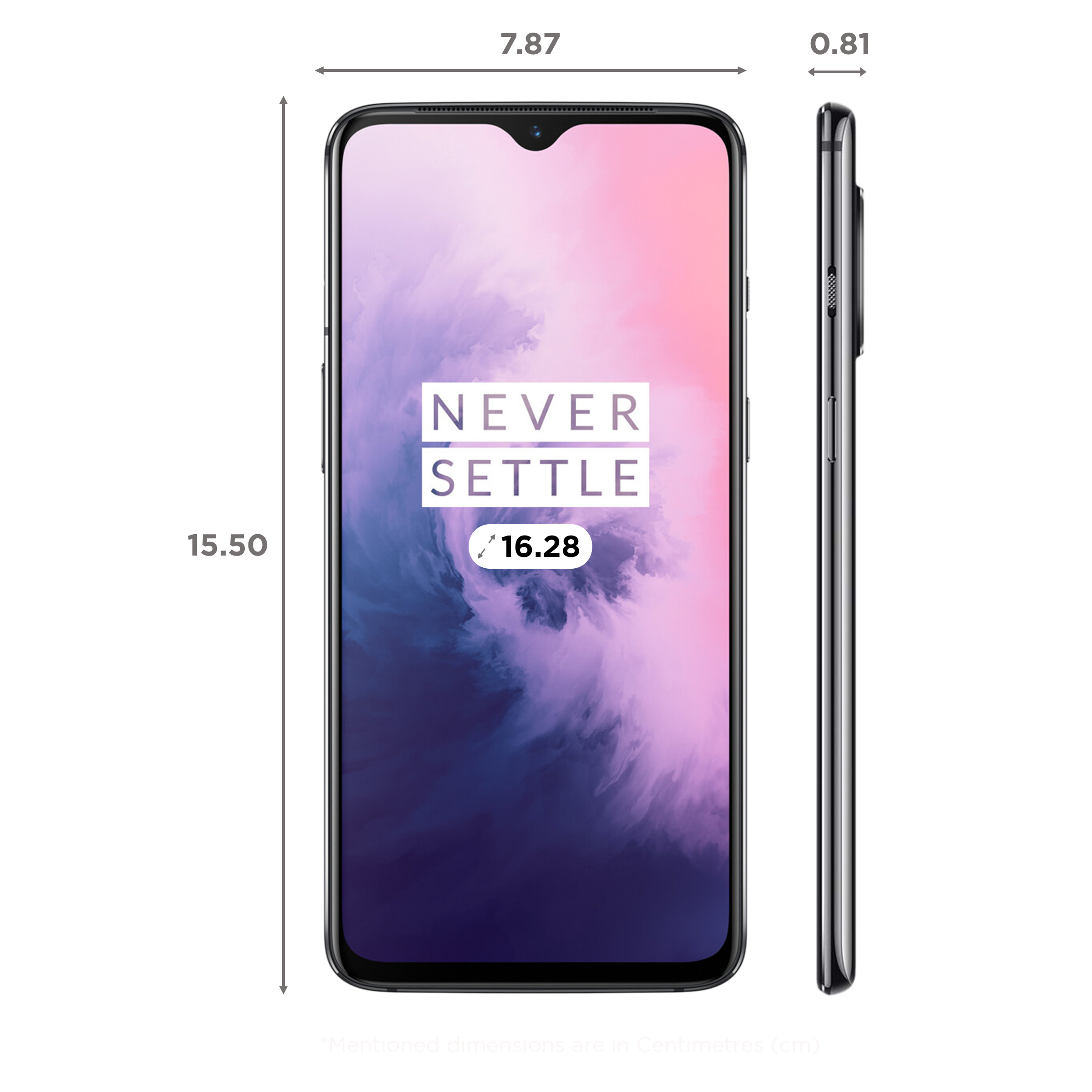 Refurbished OnePlus 7 (8GB RAM, 256GB, Grey)_2