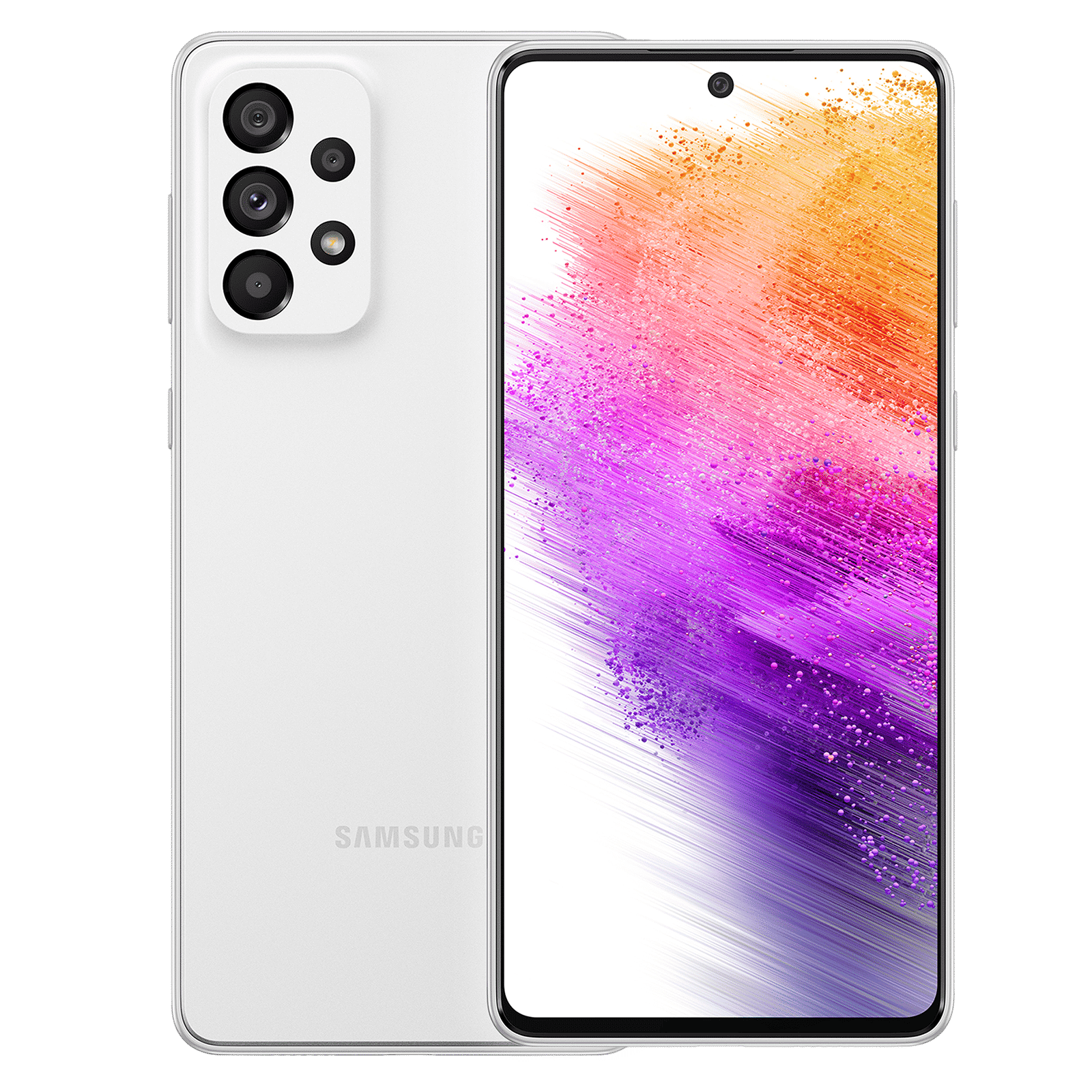 SAMSUNG Galaxy A73 5G (8GB RAM, 128GB, Awesome White)_1