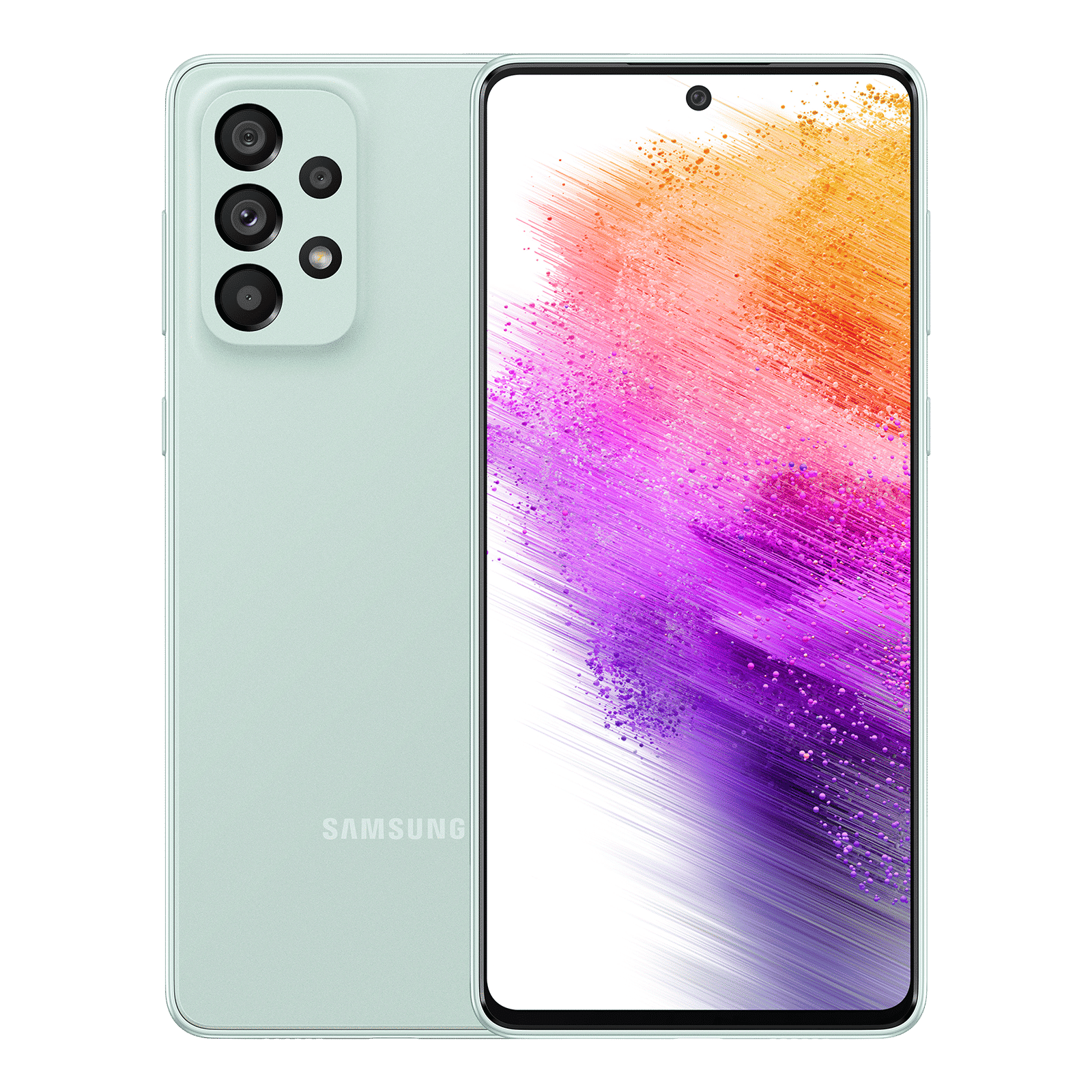 SAMSUNG Galaxy A73 5G (8GB RAM, 256GB, Awesome Mint) SAMSUNG Galaxy A73 5G (8GB RAM, 256GB, Awesome Mint)_1