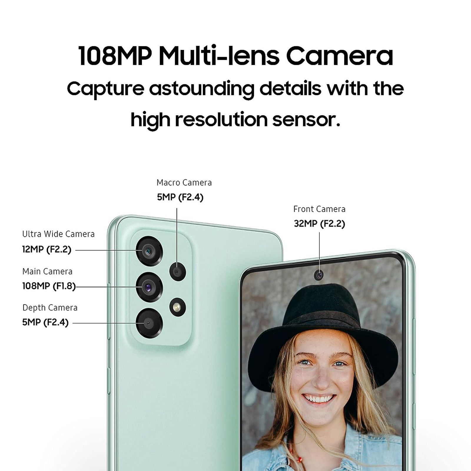 SAMSUNG Galaxy A73 5G (8GB RAM, 256GB, Awesome Mint) SAMSUNG Galaxy A73 5G (8GB RAM, 256GB, Awesome Mint)_8