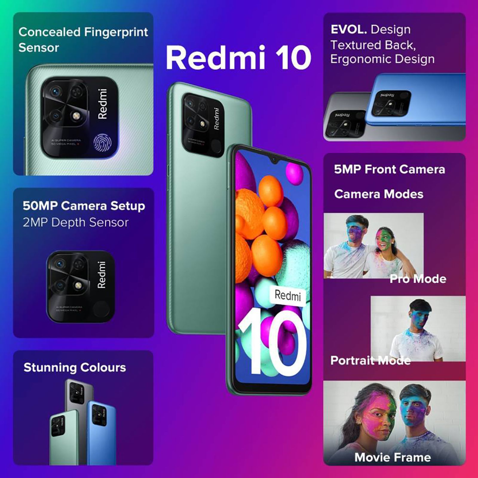 Redmi 10 (6GB RAM, 128GB, Caribbean Green) Redmi 10 (6GB RAM, 128GB, Caribbean Green)_7