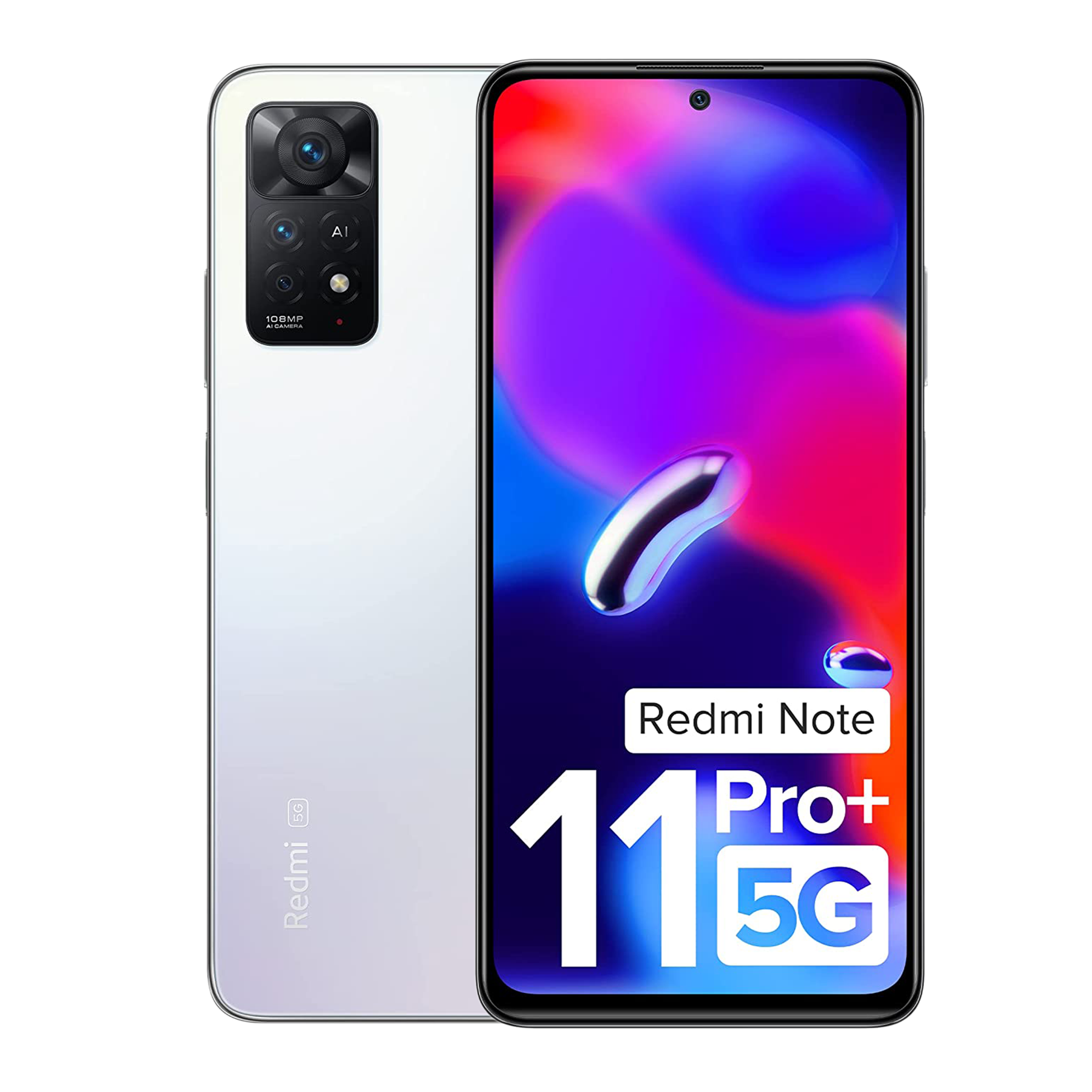 Redmi Note 11 Pro+ 5G (8GB RAM, 256GB, Phantom White)_1