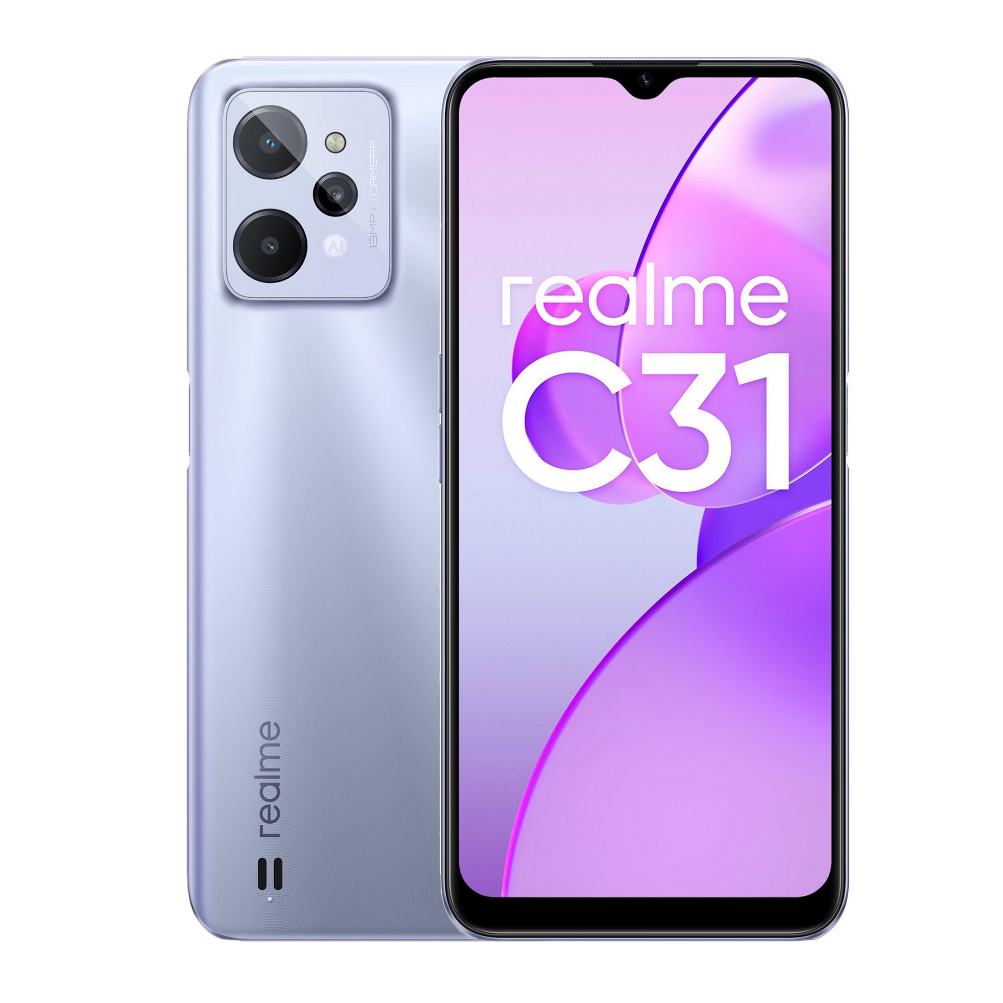 realme C31 (4GB RAM, 64GB, Light Silver)_1
