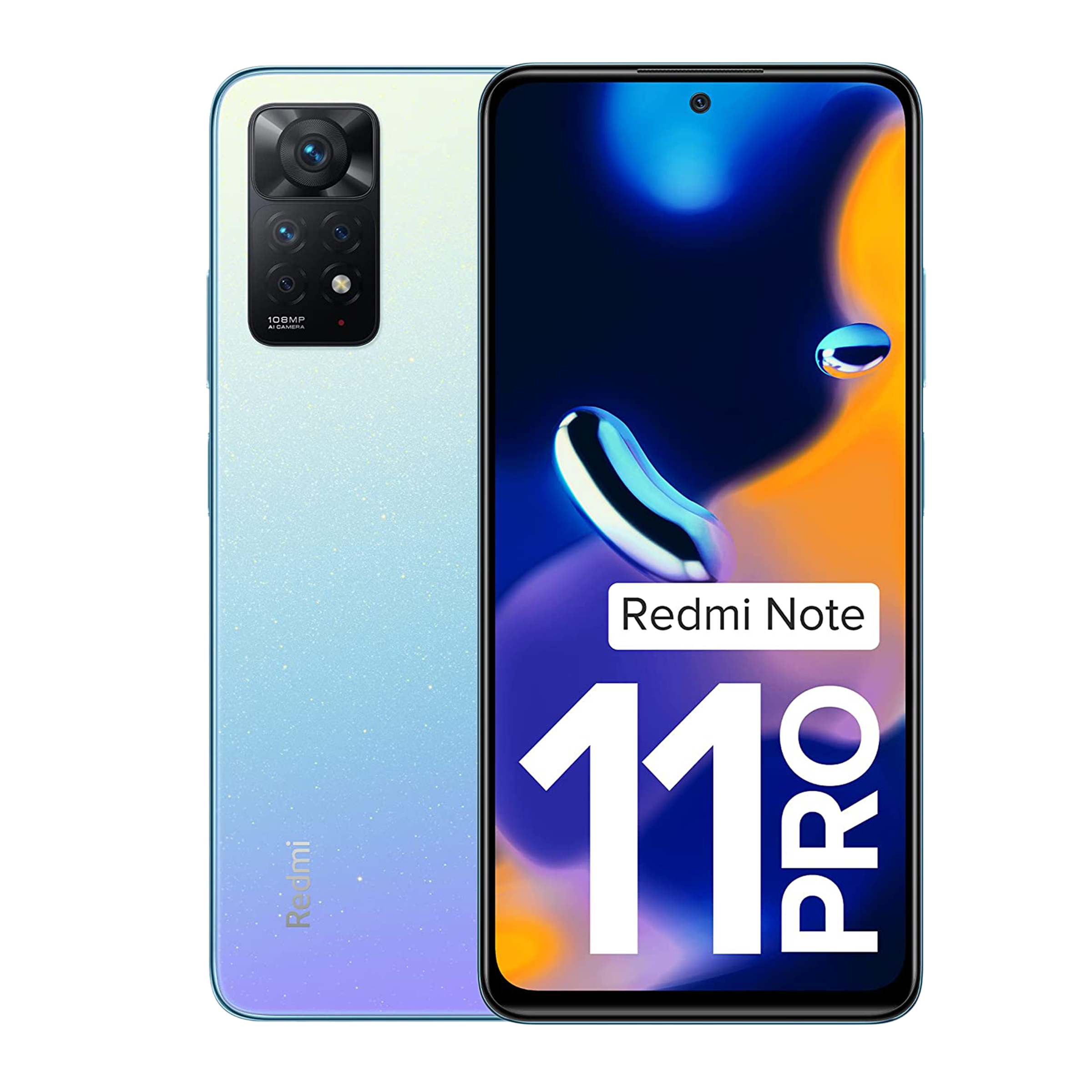 Redmi Note 11 Pro (6GB RAM, 128GB, Star Blue) Redmi Note 11 Pro (6GB RAM, 128GB, Star Blue)_1