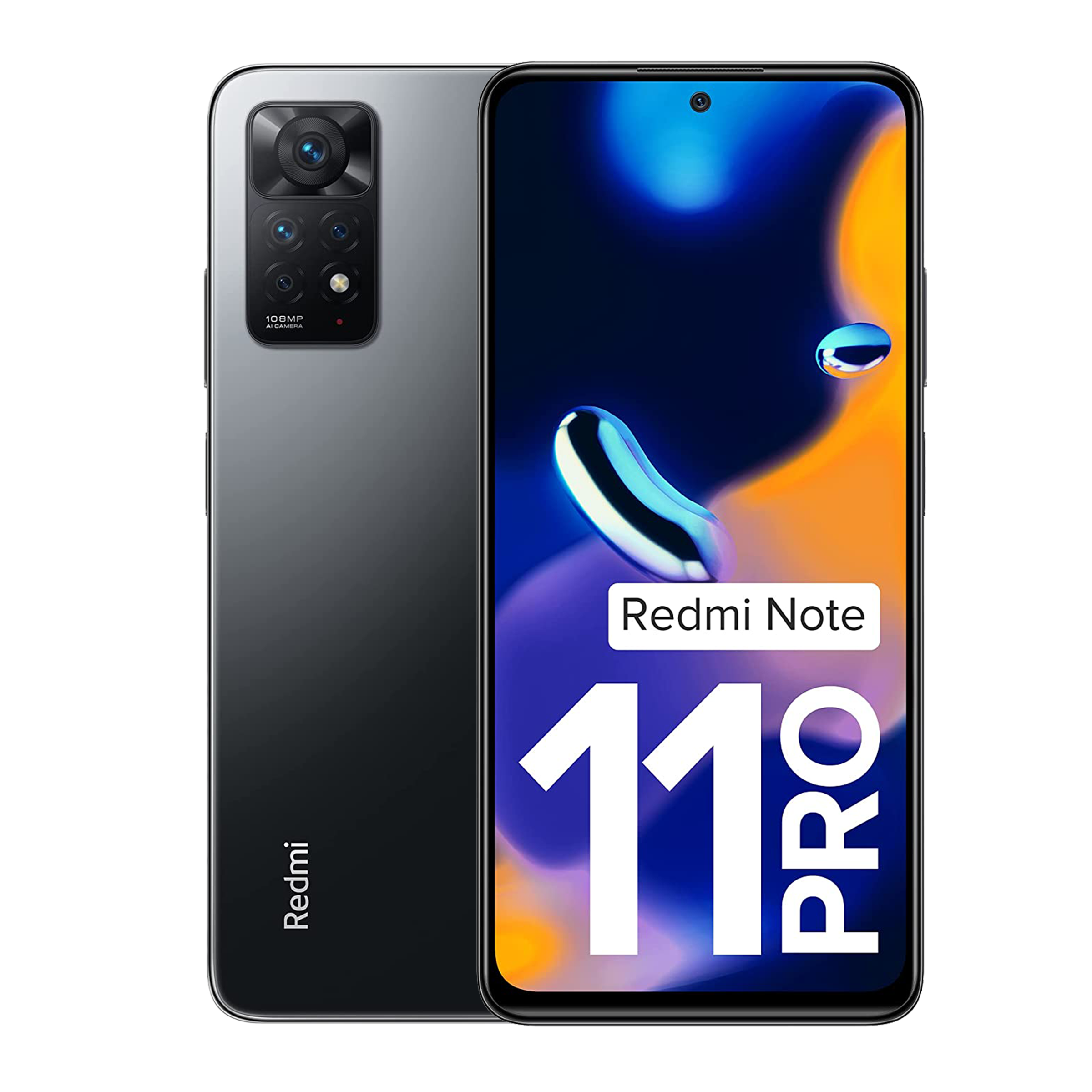 Redmi Note 11 Pro (8GB RAM, 128GB, Stealth Black) Redmi Note 11 Pro (8GB RAM, 128GB, Stealth Black)_1