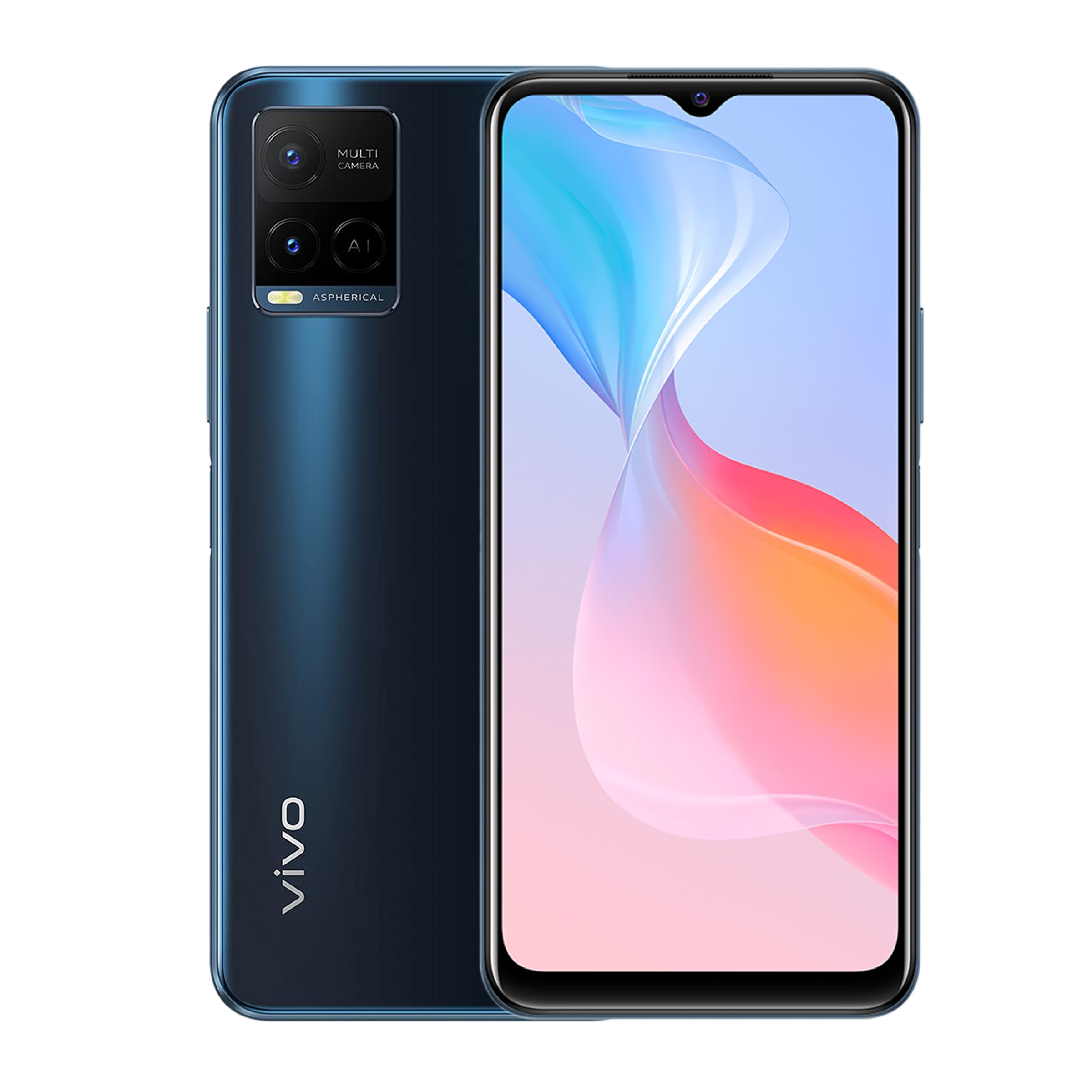 vivo Y21G (4GB RAM, 64GB, Midnight Blue)_1