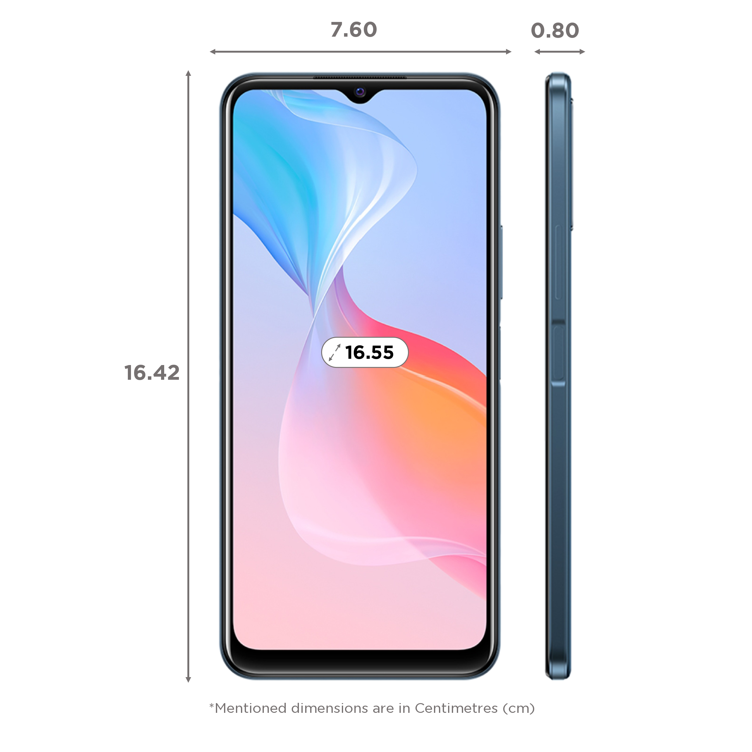 vivo Y21G (4GB RAM, 64GB, Midnight Blue)_2