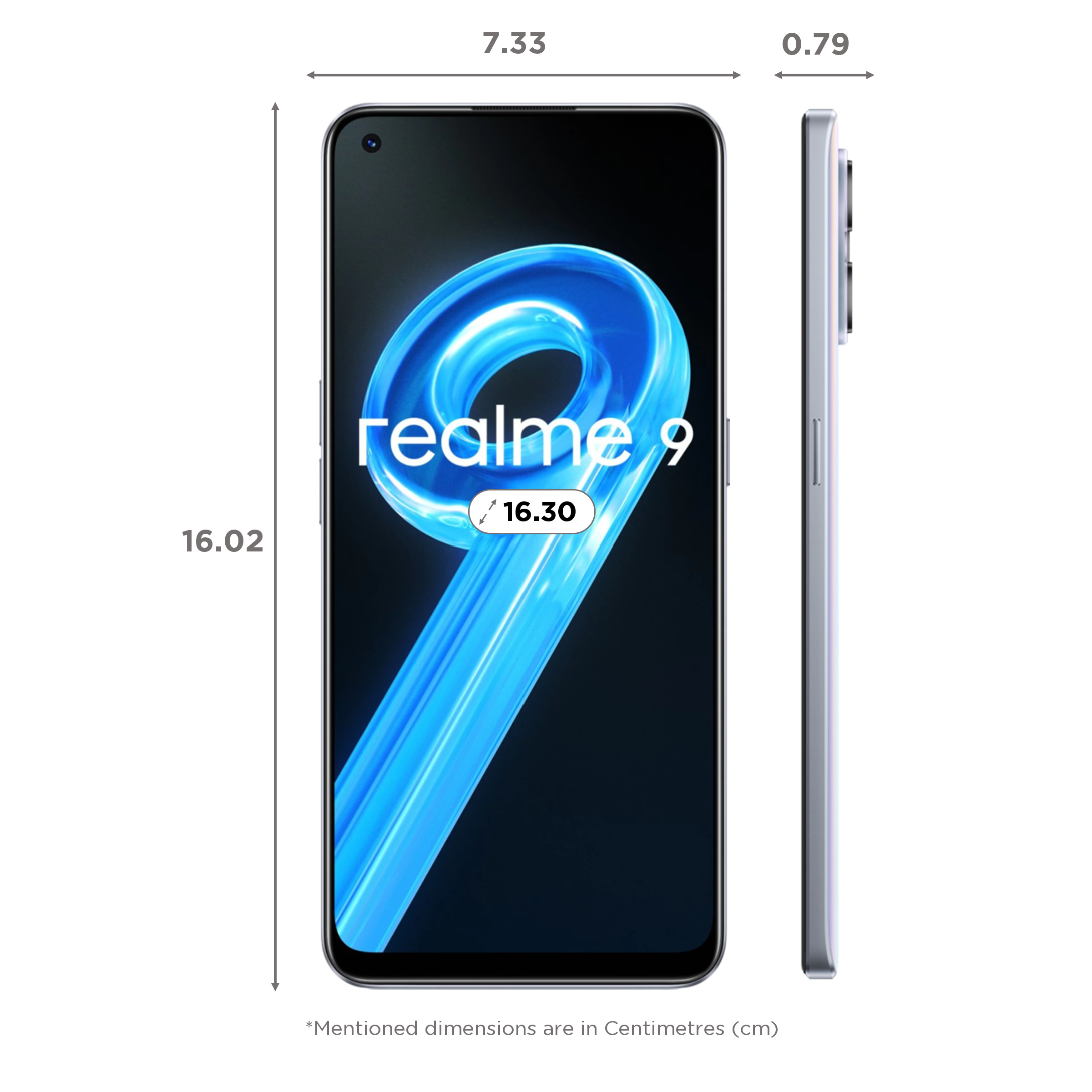 realme 9 (6GB RAM, 128GB, Stargaze White)_2
