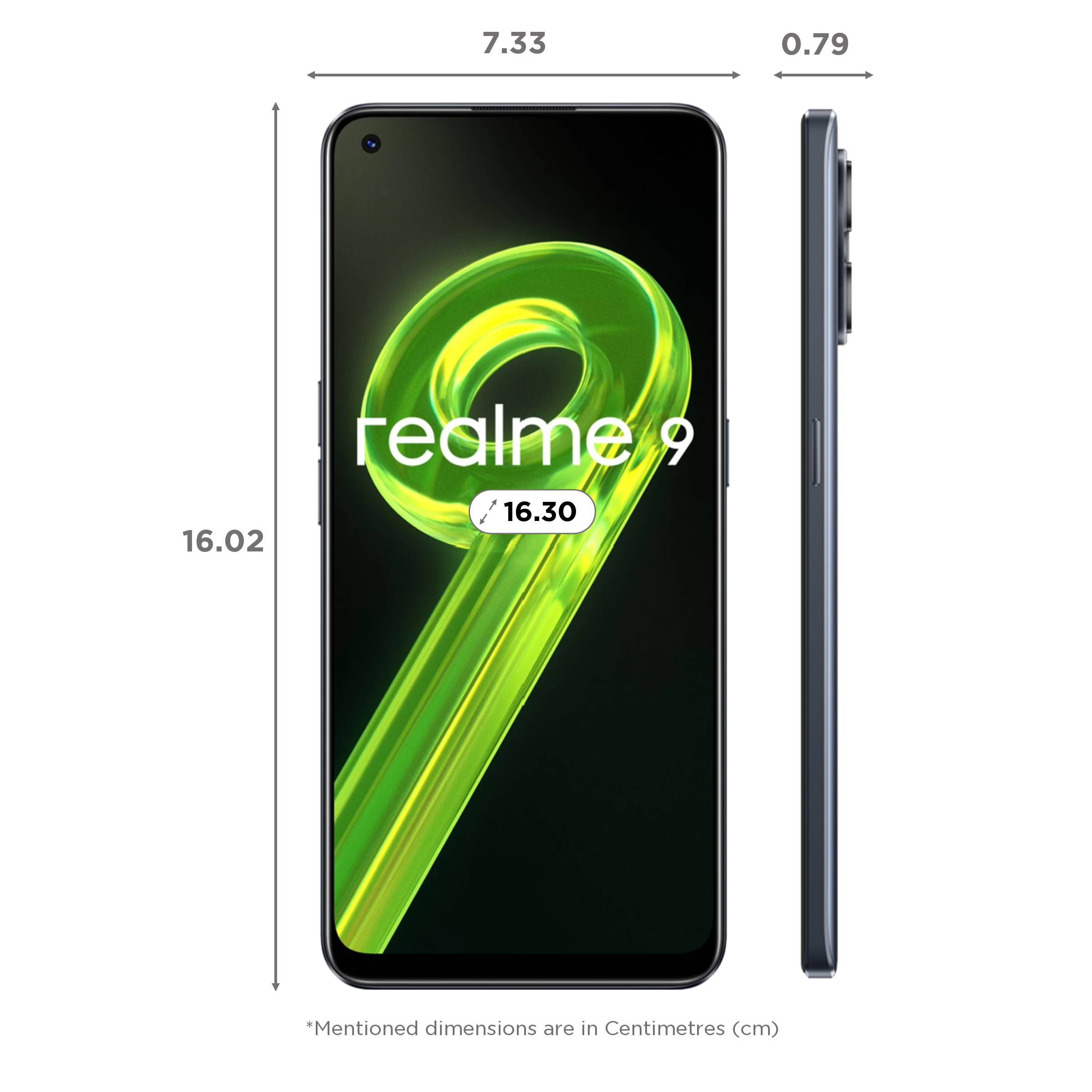realme 9 (6GB RAM, 128GB, Meteor Black)_2