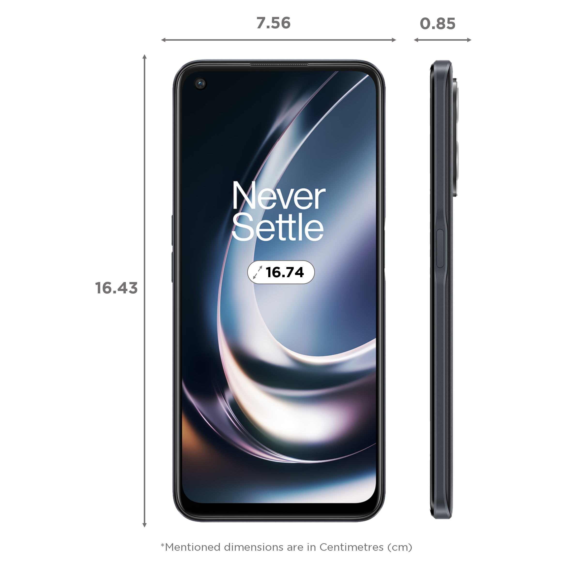 OnePlus Nord CE2 Lite 5G (6GB RAM, 128GB, Black Dusk) OnePlus Nord CE2 Lite 5G (6GB RAM, 128GB, Black Dusk)_2