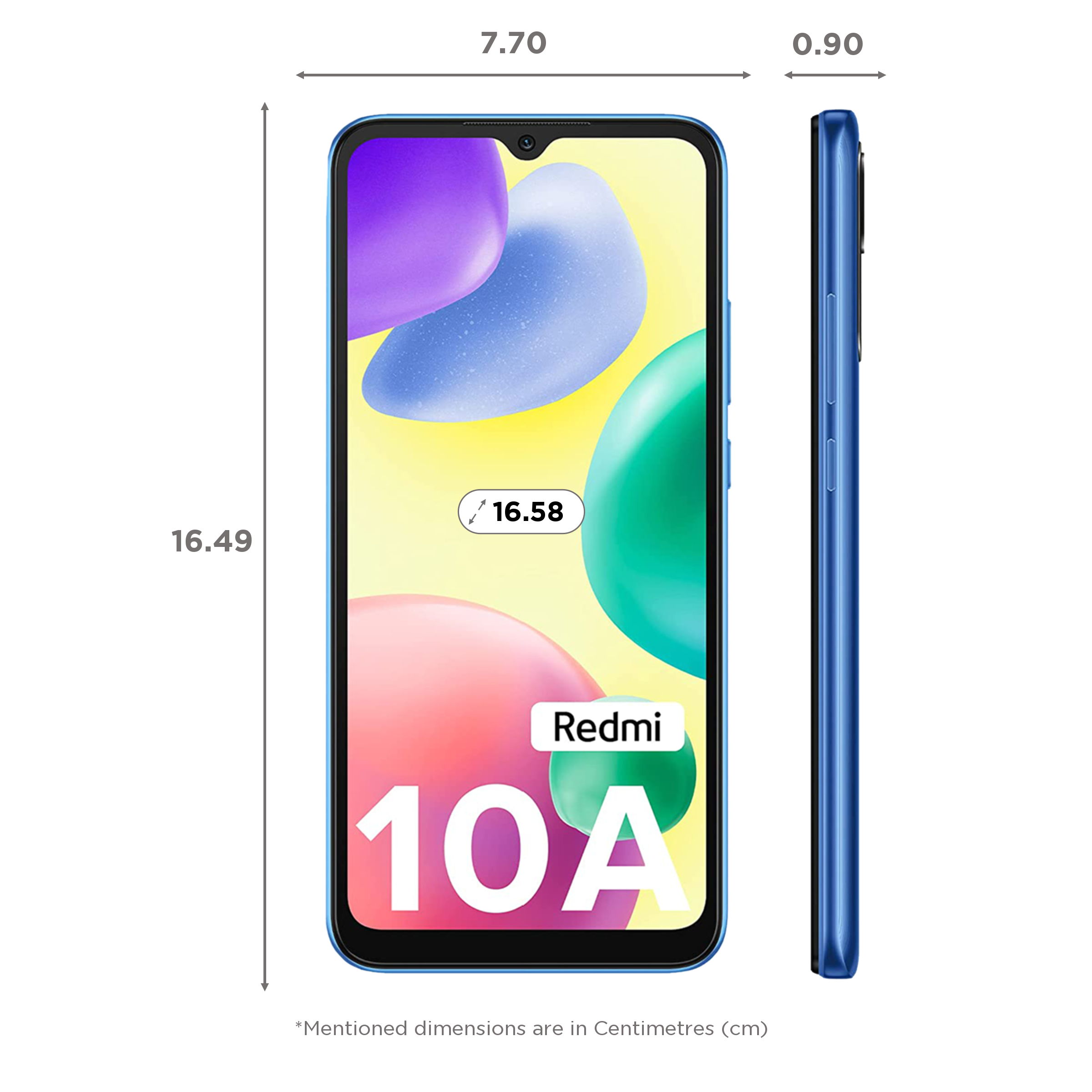 Redmi 10A (3GB RAM, 32GB, Sea Blue) Redmi 10A (3GB RAM, 32GB, Sea Blue)_2