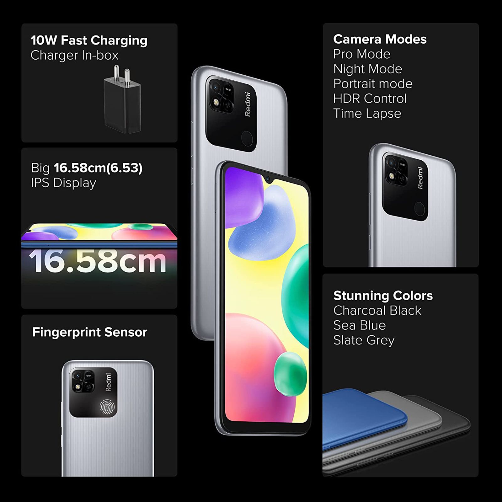 Redmi 10A (3GB RAM, 32GB, Slate Grey)_6