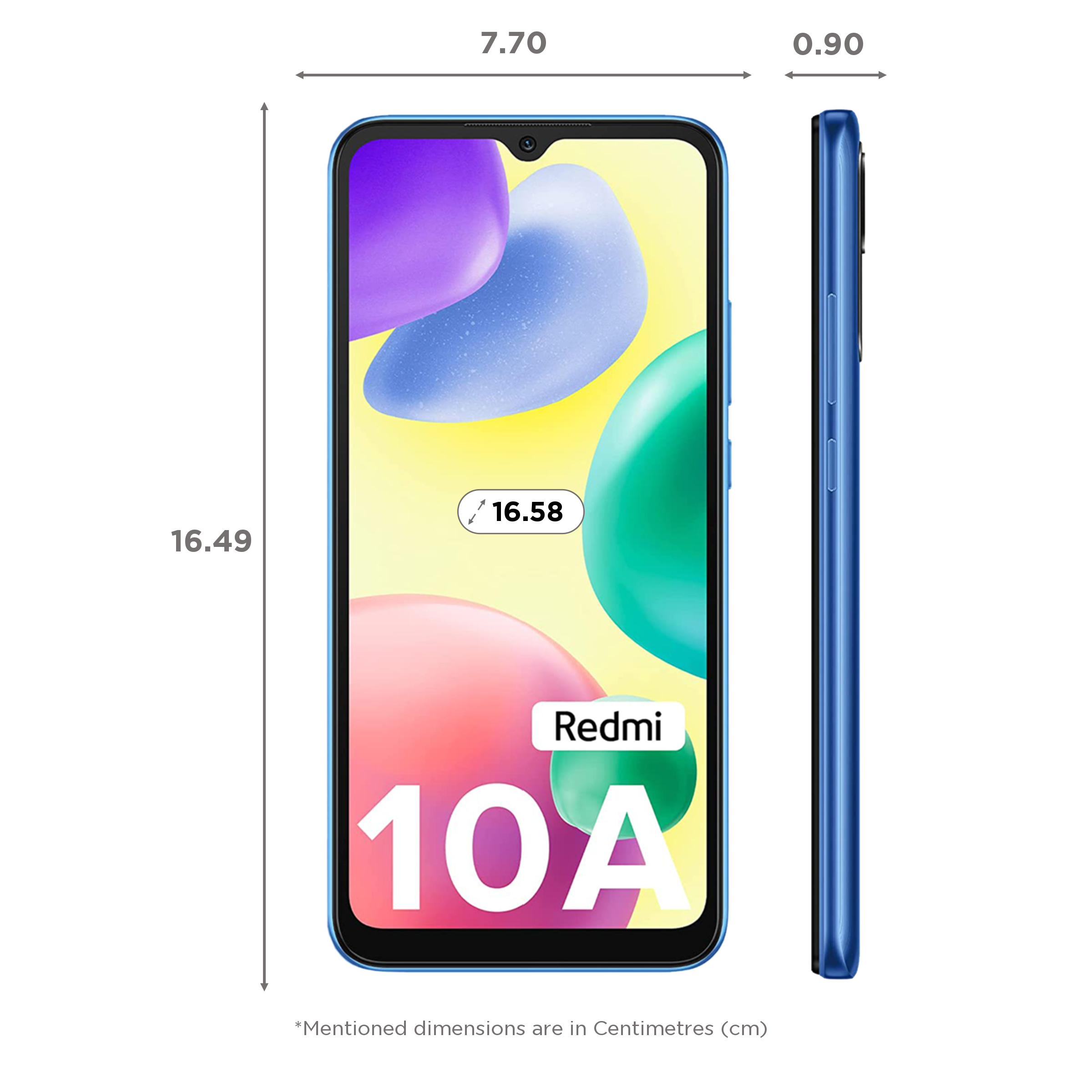 Redmi 10A (4GB RAM, 64GB, Sea Blue)_2