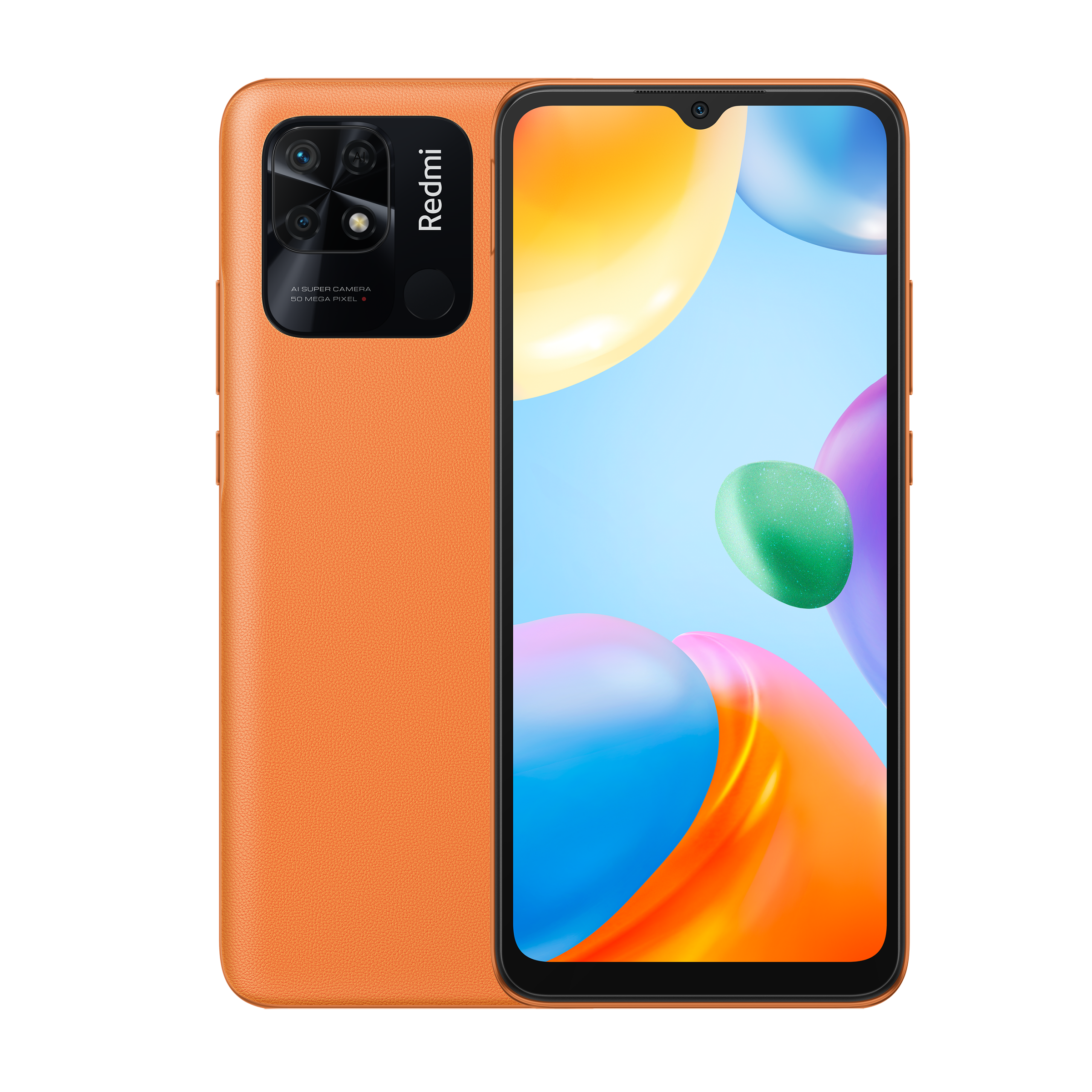 Redmi 10 Power (8GB RAM, 128GB, Sporty Orange)_1