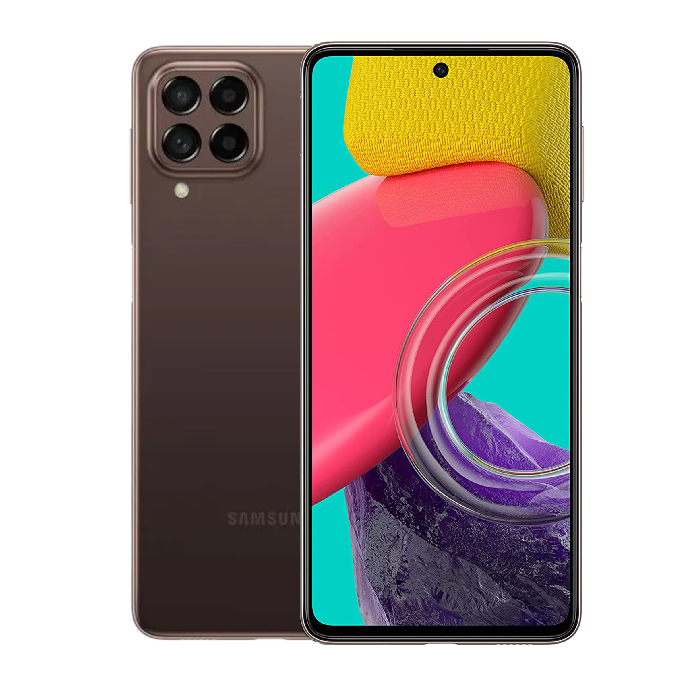 SAMSUNG Galaxy M53 5G (8GB RAM, 128GB, Brown)_1