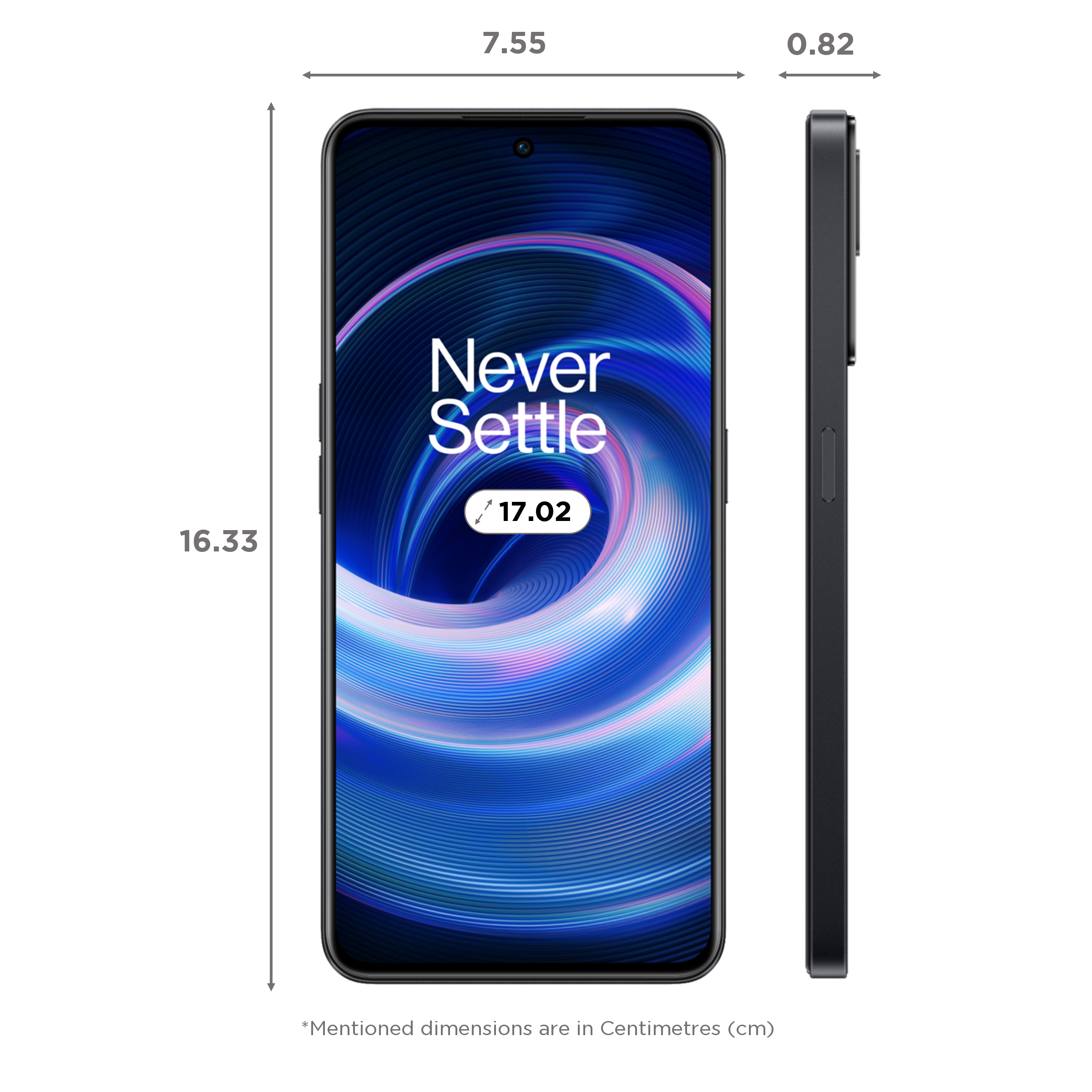 OnePlus 10R 5G (12GB RAM, 256GB, Sierra Black)_2